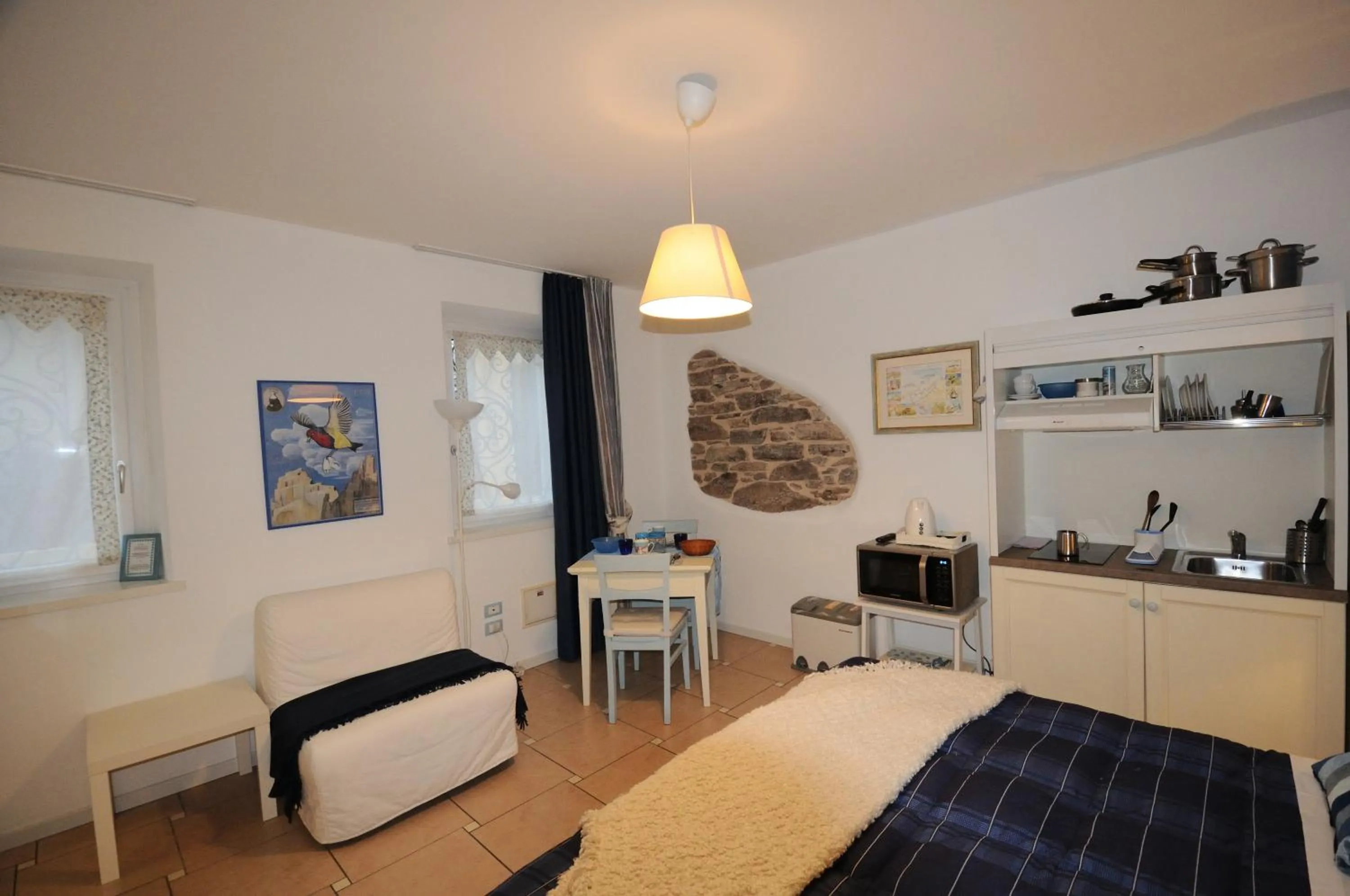 Kitchen or kitchenette in Casa Novecento "Rooms & apartments"