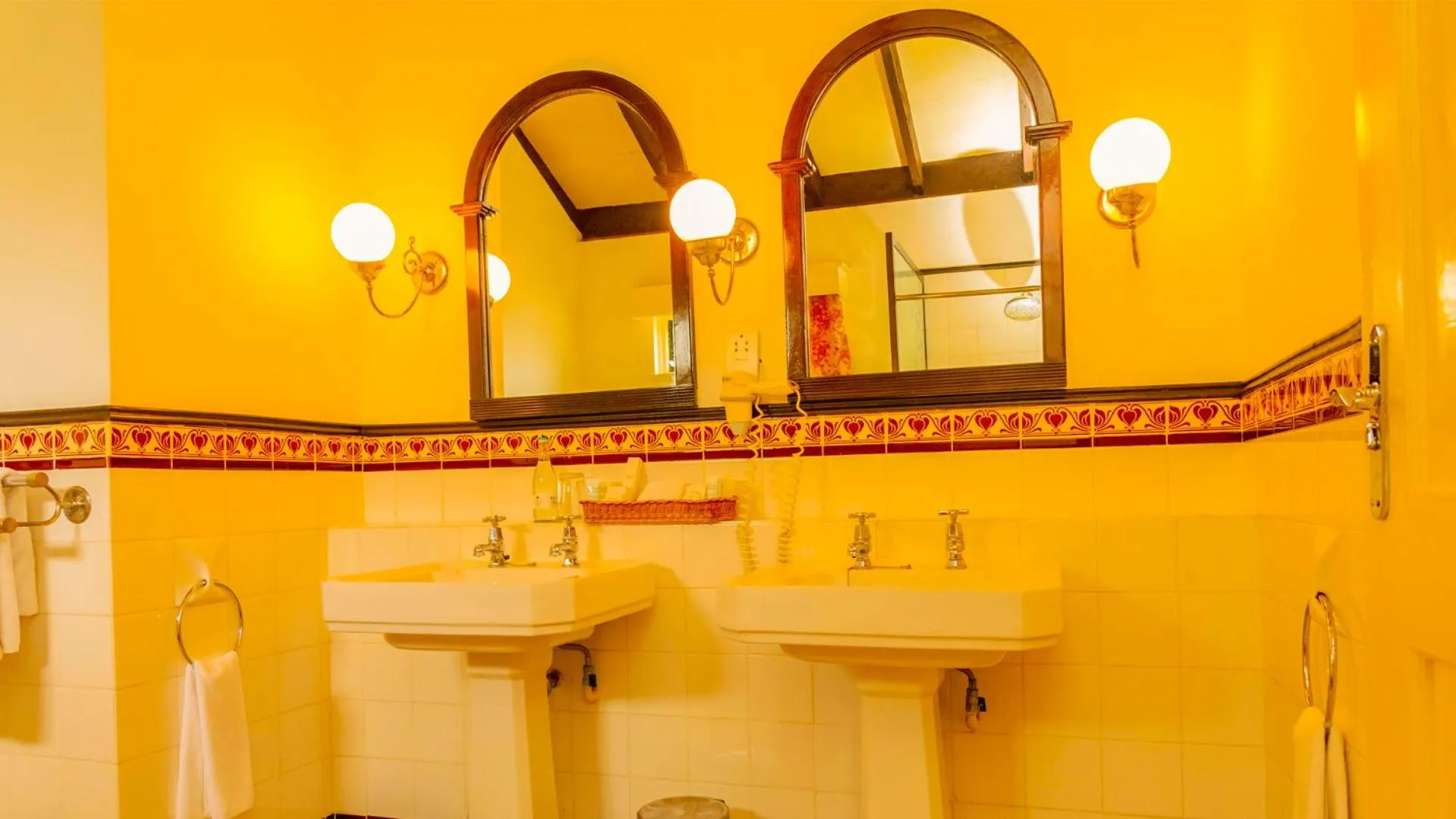 Bathroom in Windsor Golf Hotel & Country Club