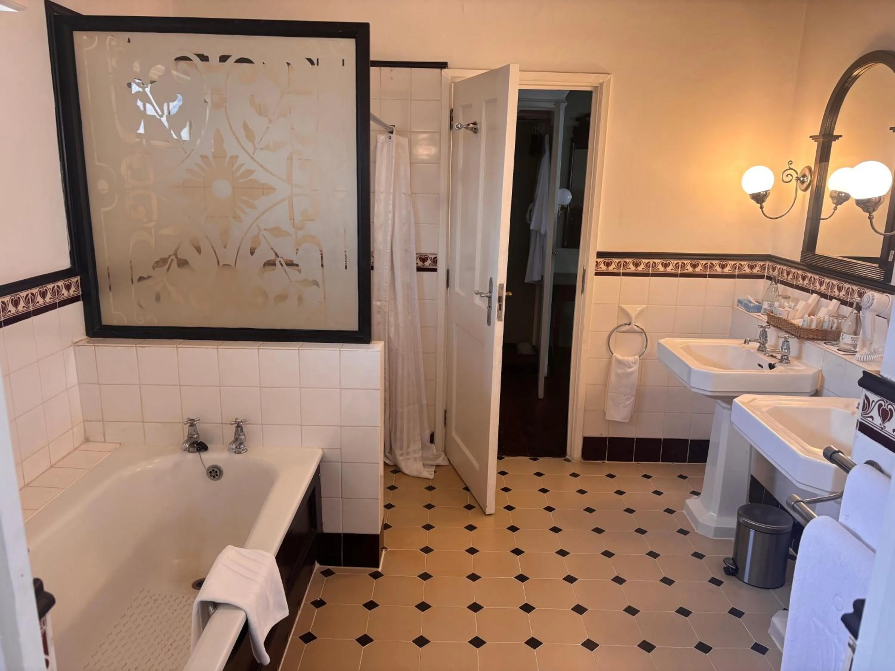 Shower in Windsor Golf Hotel & Country Club