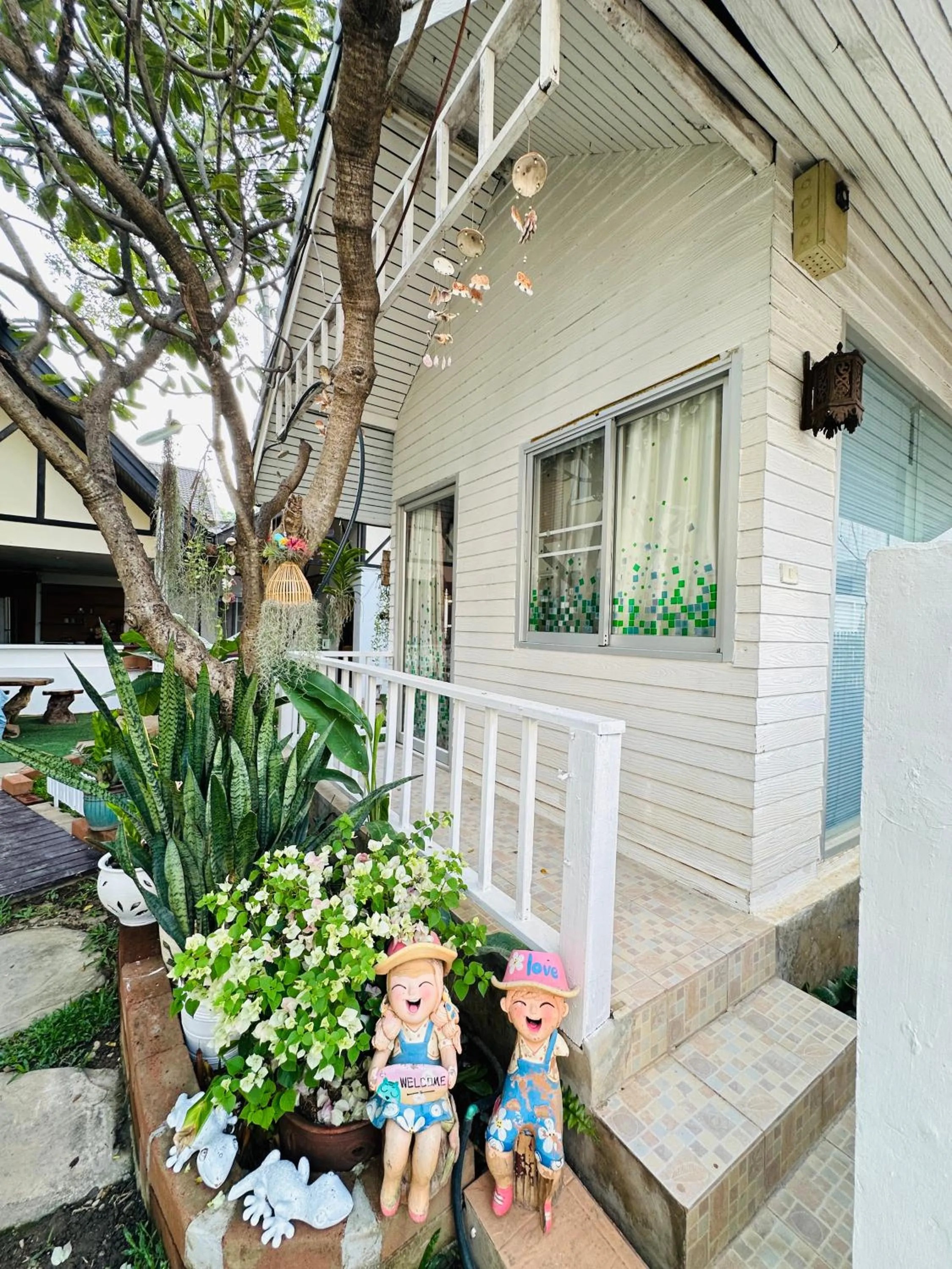 Dream Garden Villa Hotel Night Bazaar ChiangMai