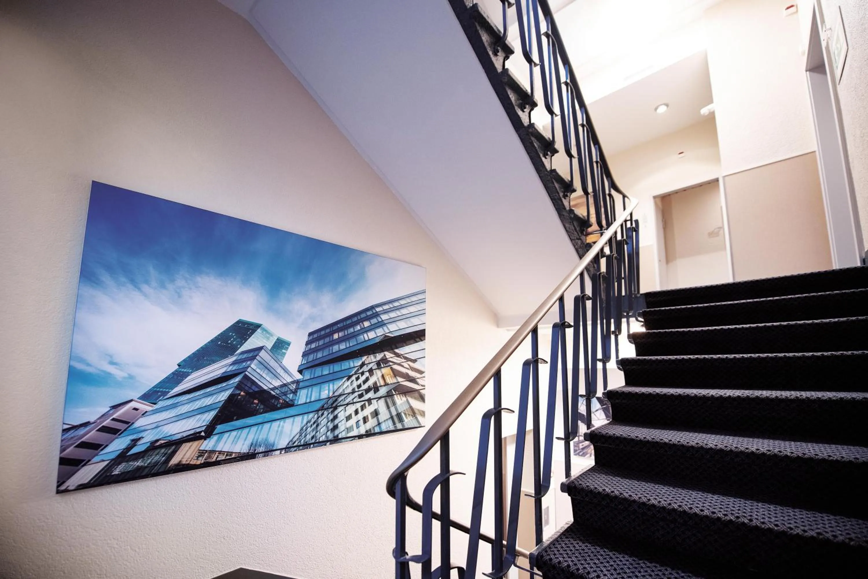 Lobby or reception in Sorell Hotel Rex Zürich