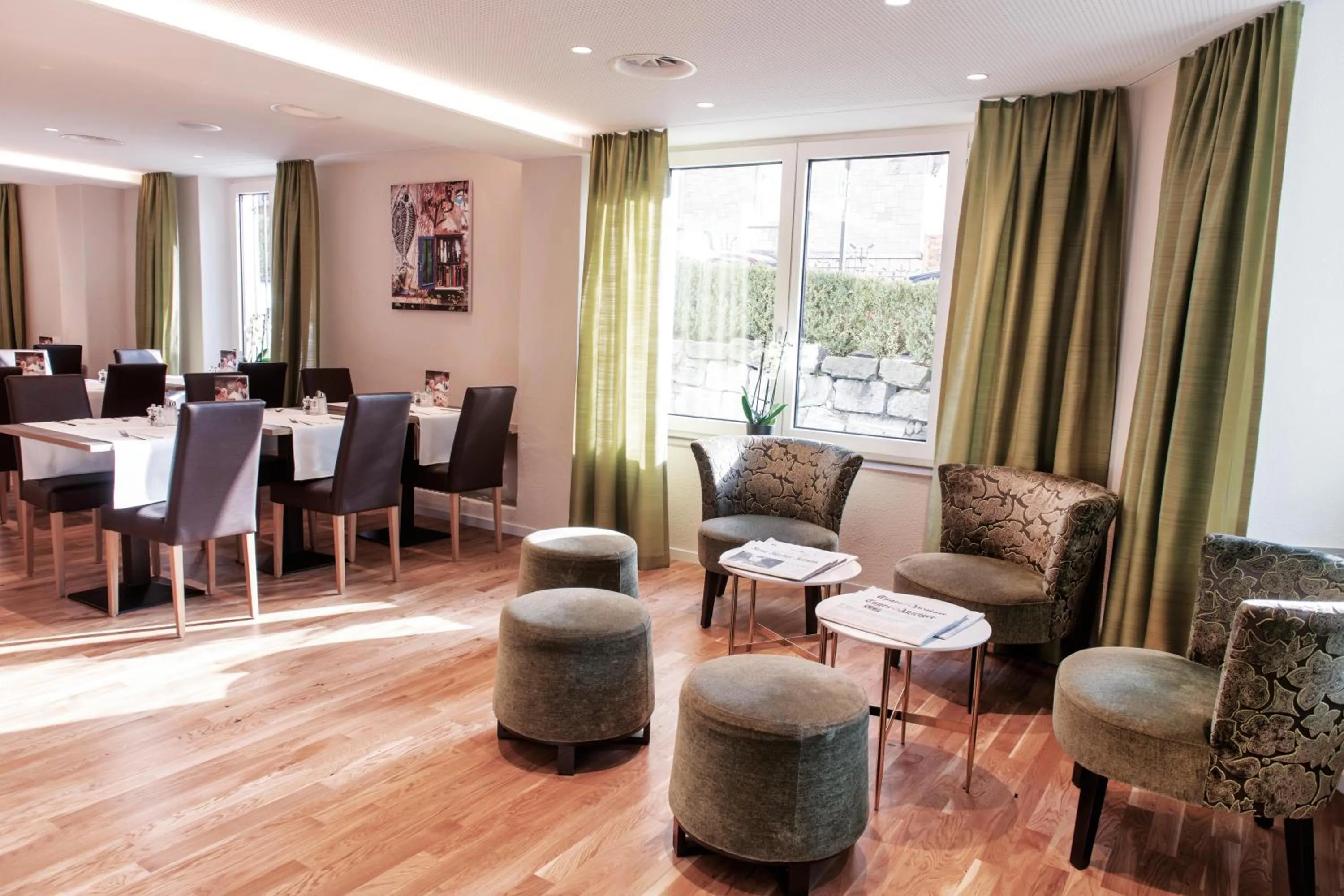 Lobby or reception in Sorell Hotel Rex Zürich