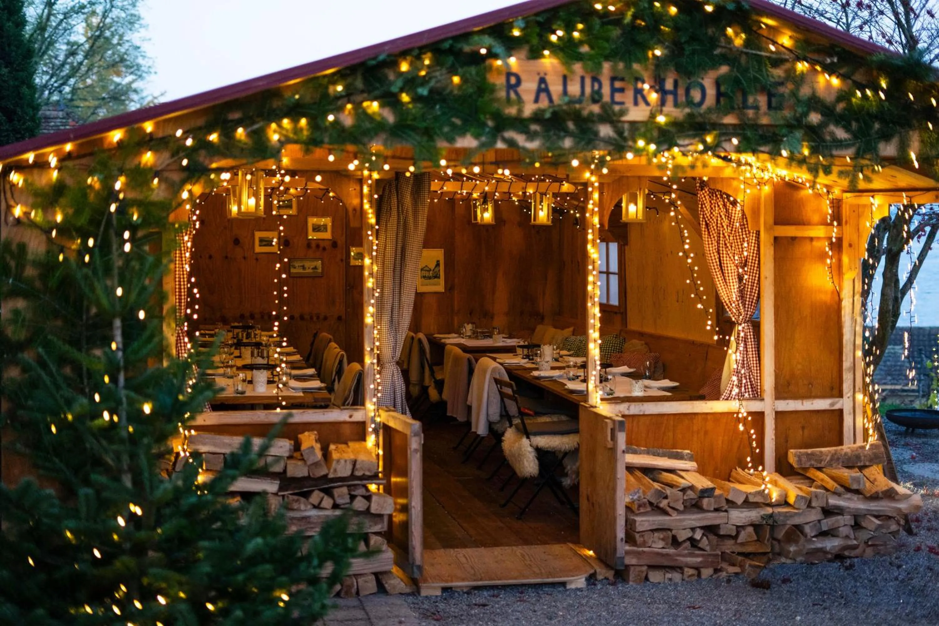 Restaurant/places to eat in Seehotel Kastanienbaum