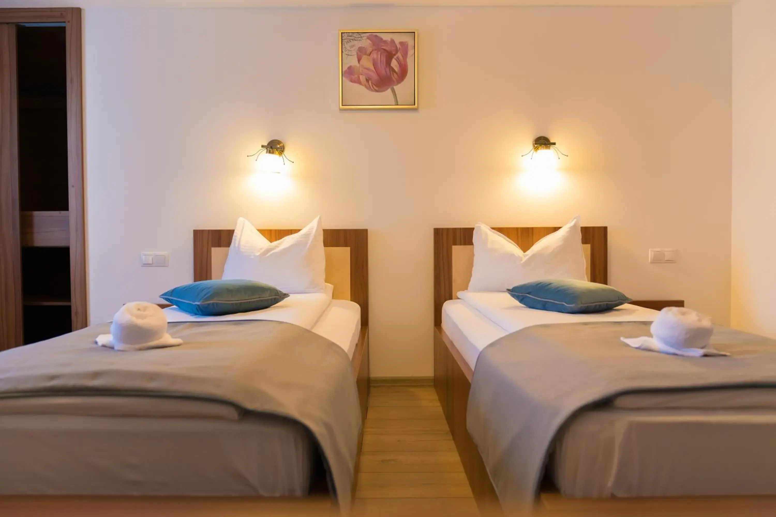 Twin Room in Pensiunea Transilvania Twin Room in Pensiunea Transilvania