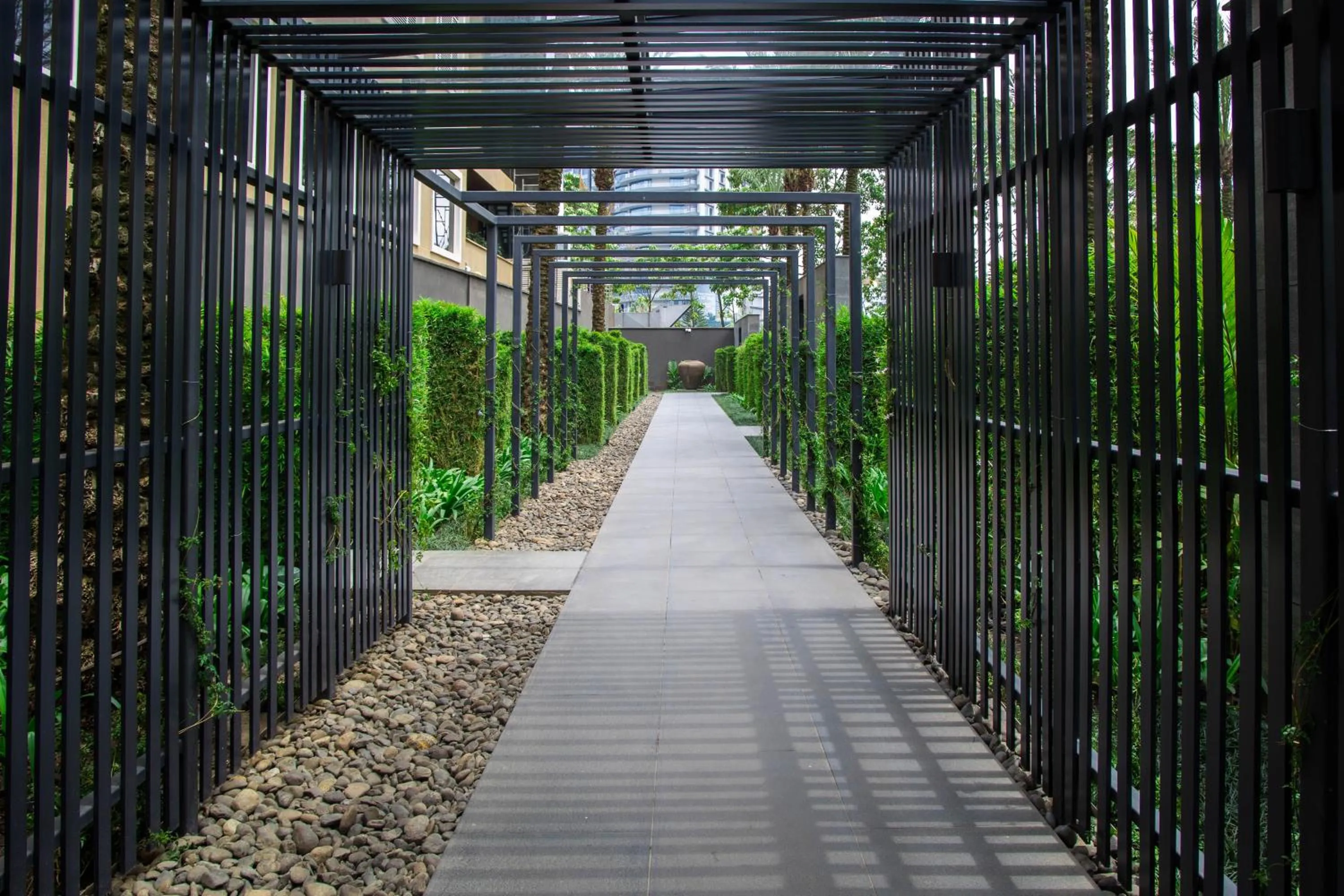 Facade/entrance in Sankara Nairobi, Autograph Collection