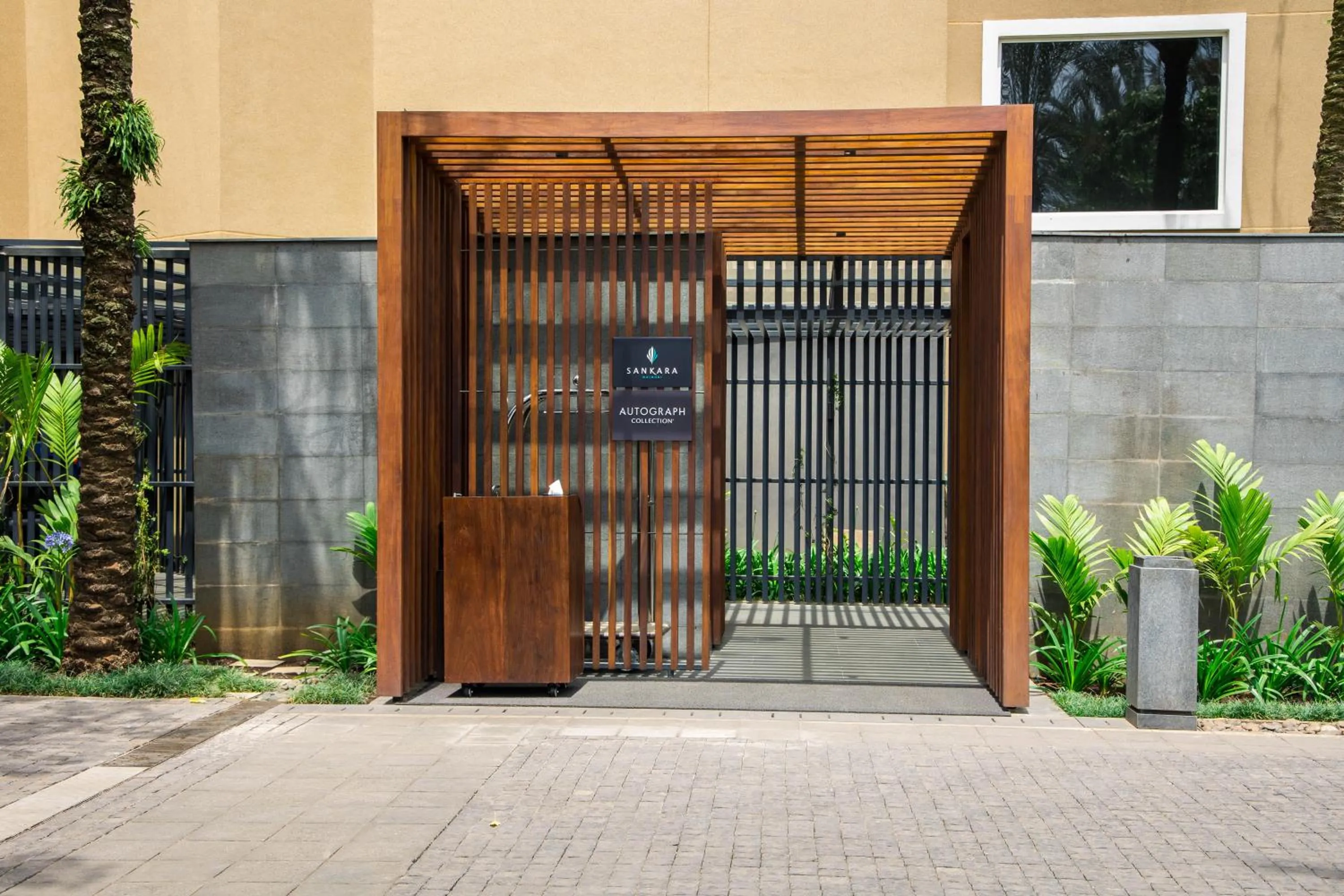 Facade/entrance in Sankara Nairobi, Autograph Collection