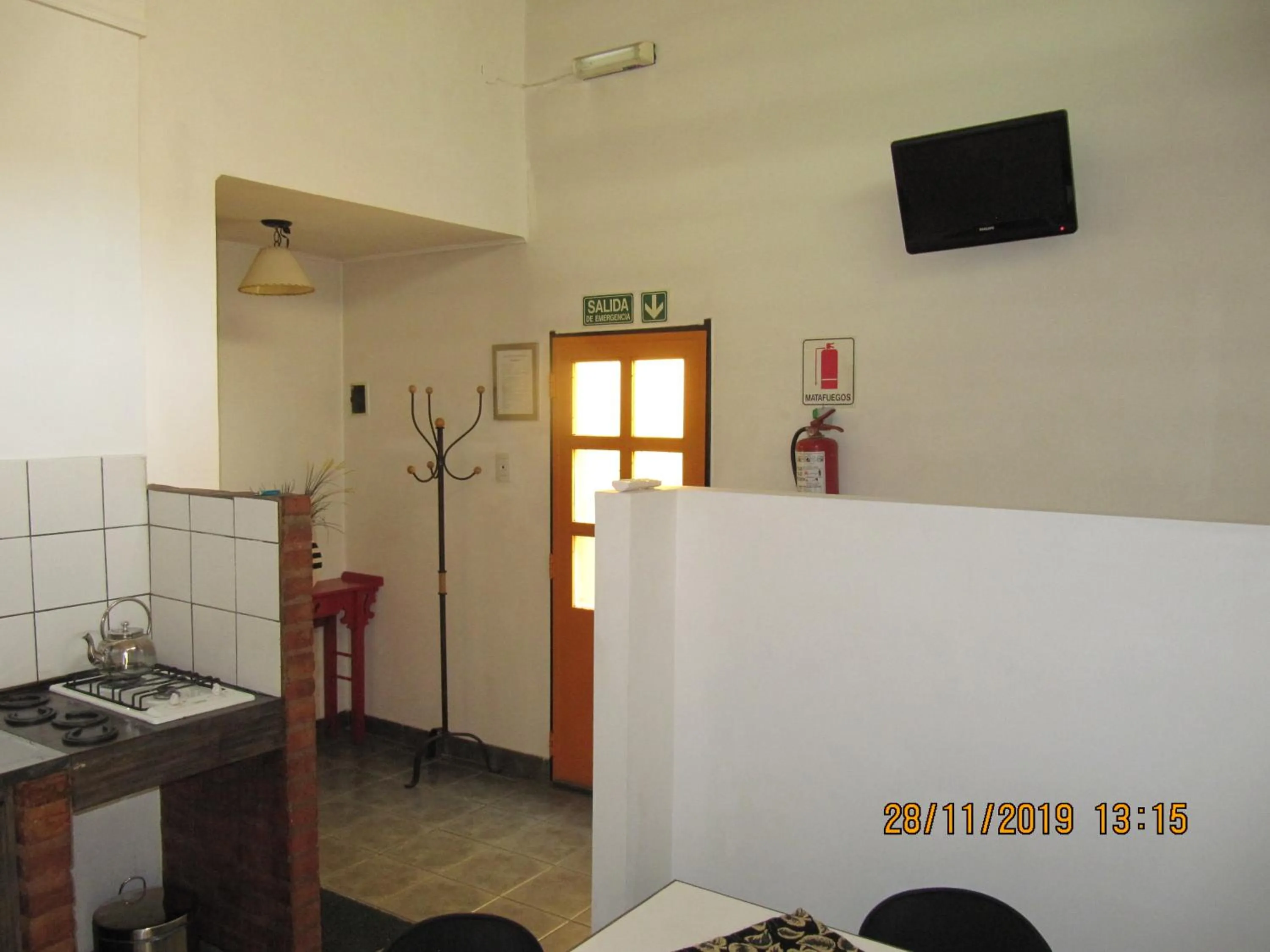 Lobby or reception in Apart Casas Del Centro