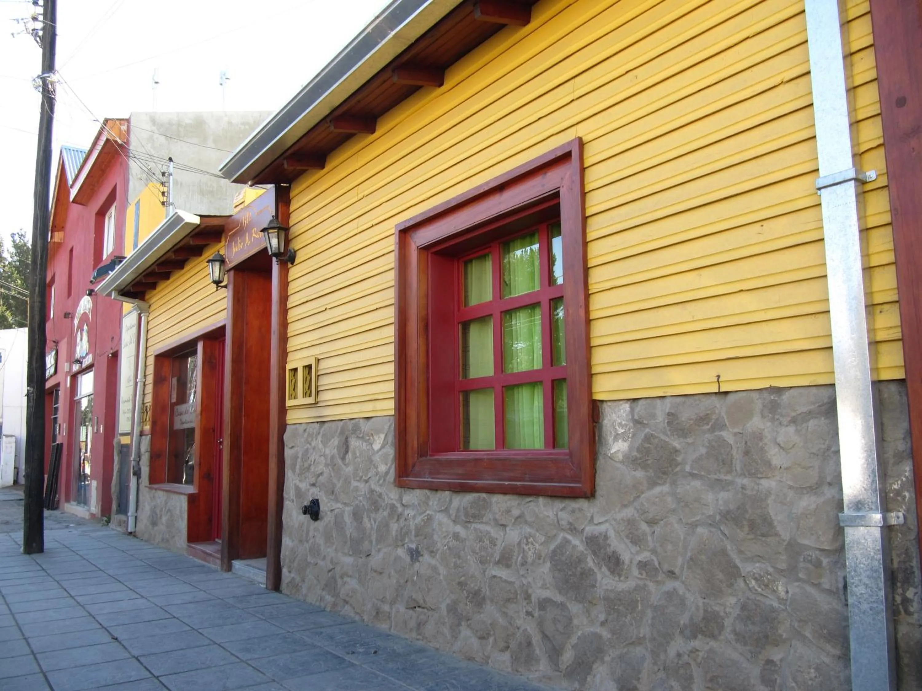 Facade/entrance in Apart Casas Del Centro