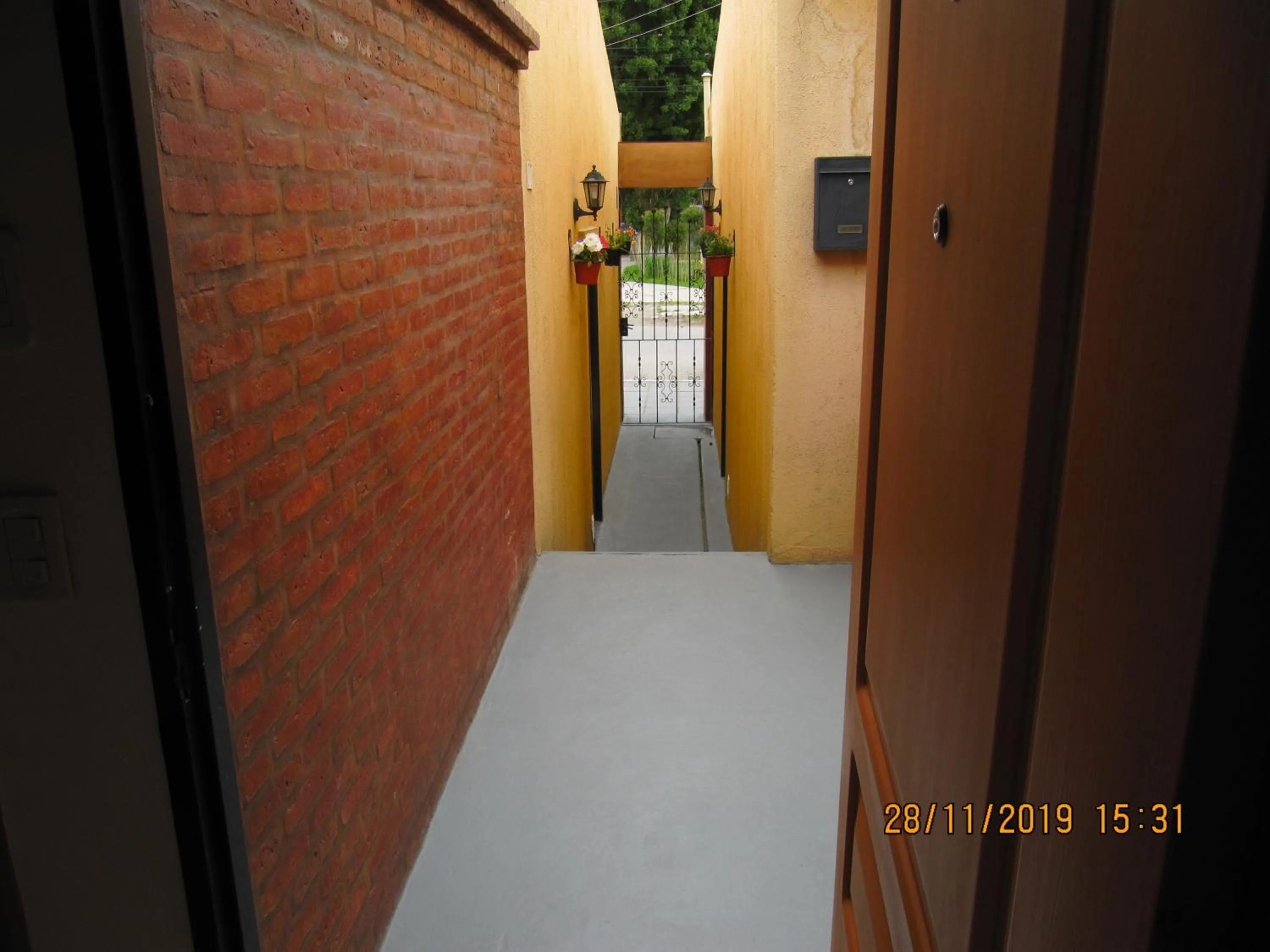 Property building in Apart Casas Del Centro