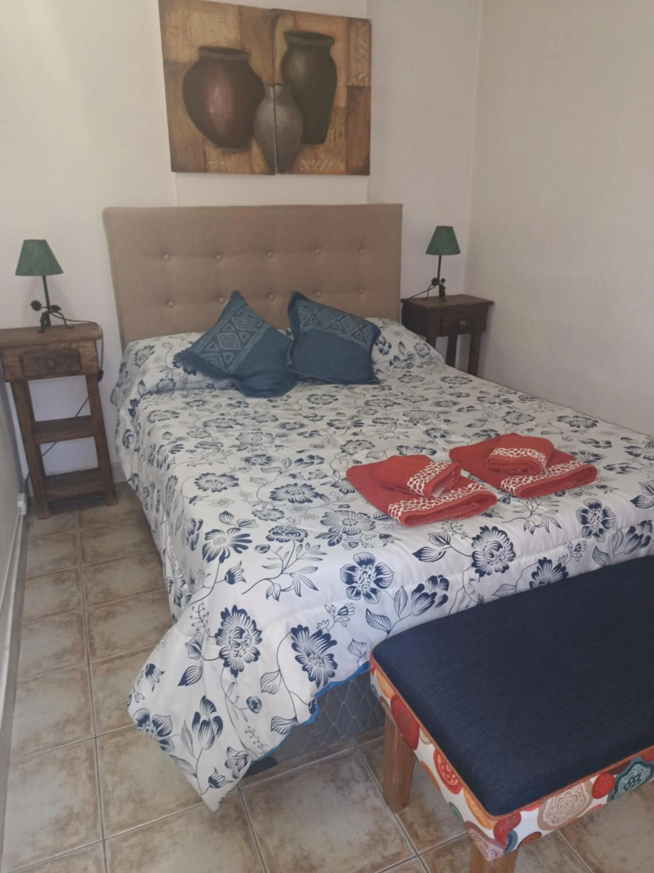 Bed in Apart Casas Del Centro