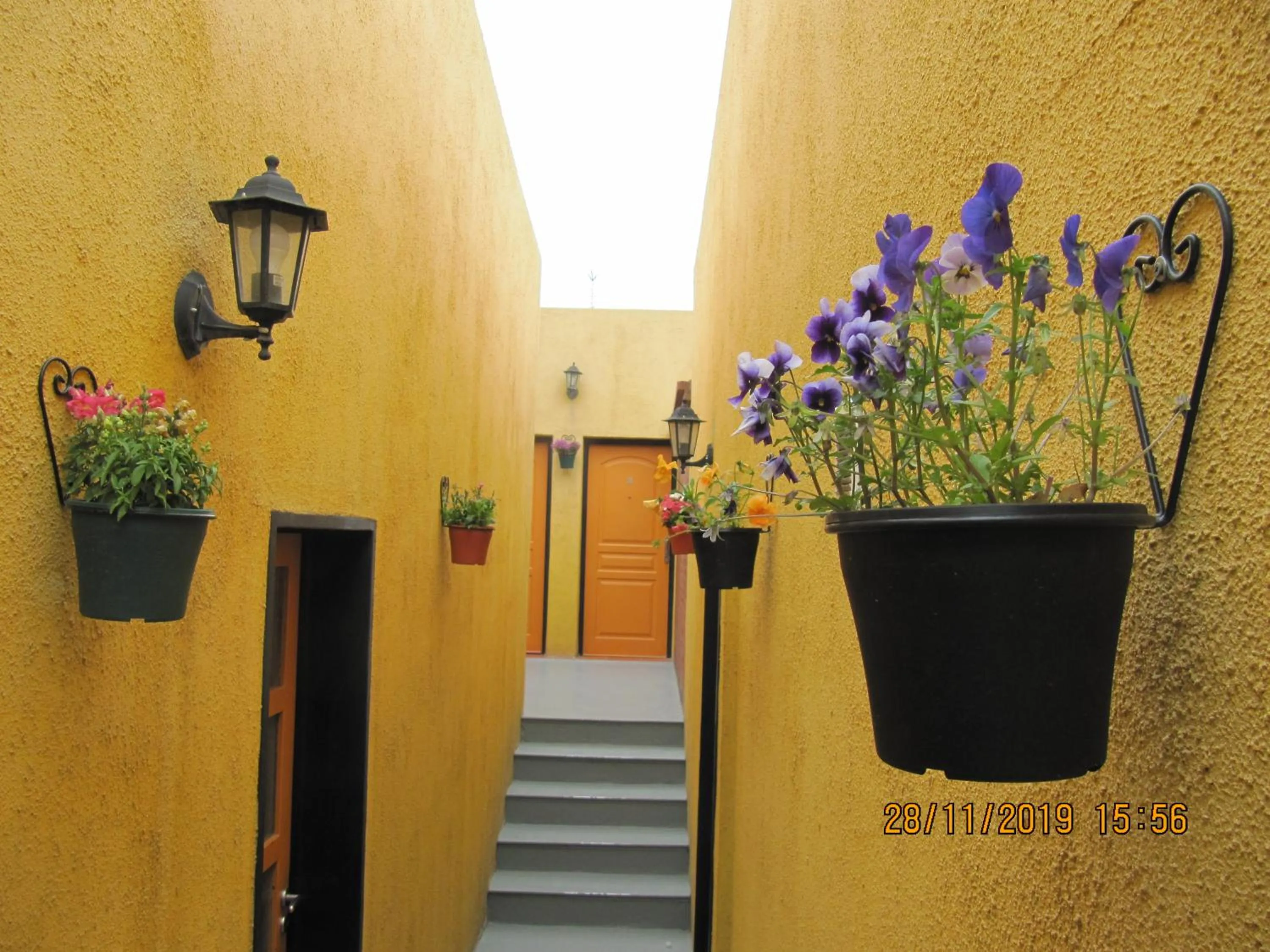Facade/entrance in Apart Casas Del Centro