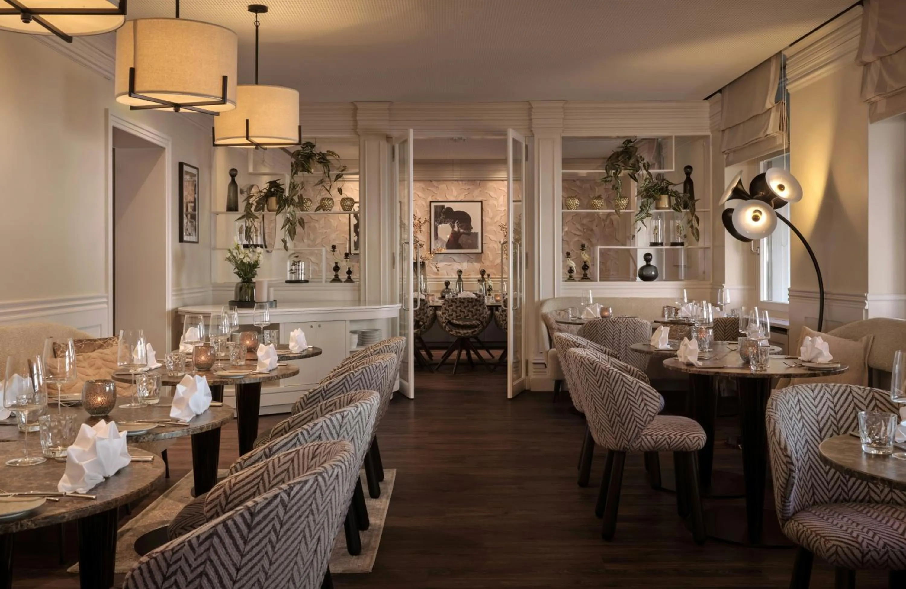 Restaurant/places to eat in Hotel Alden Splügenschloss Zürich - Leonardo Limited Edition