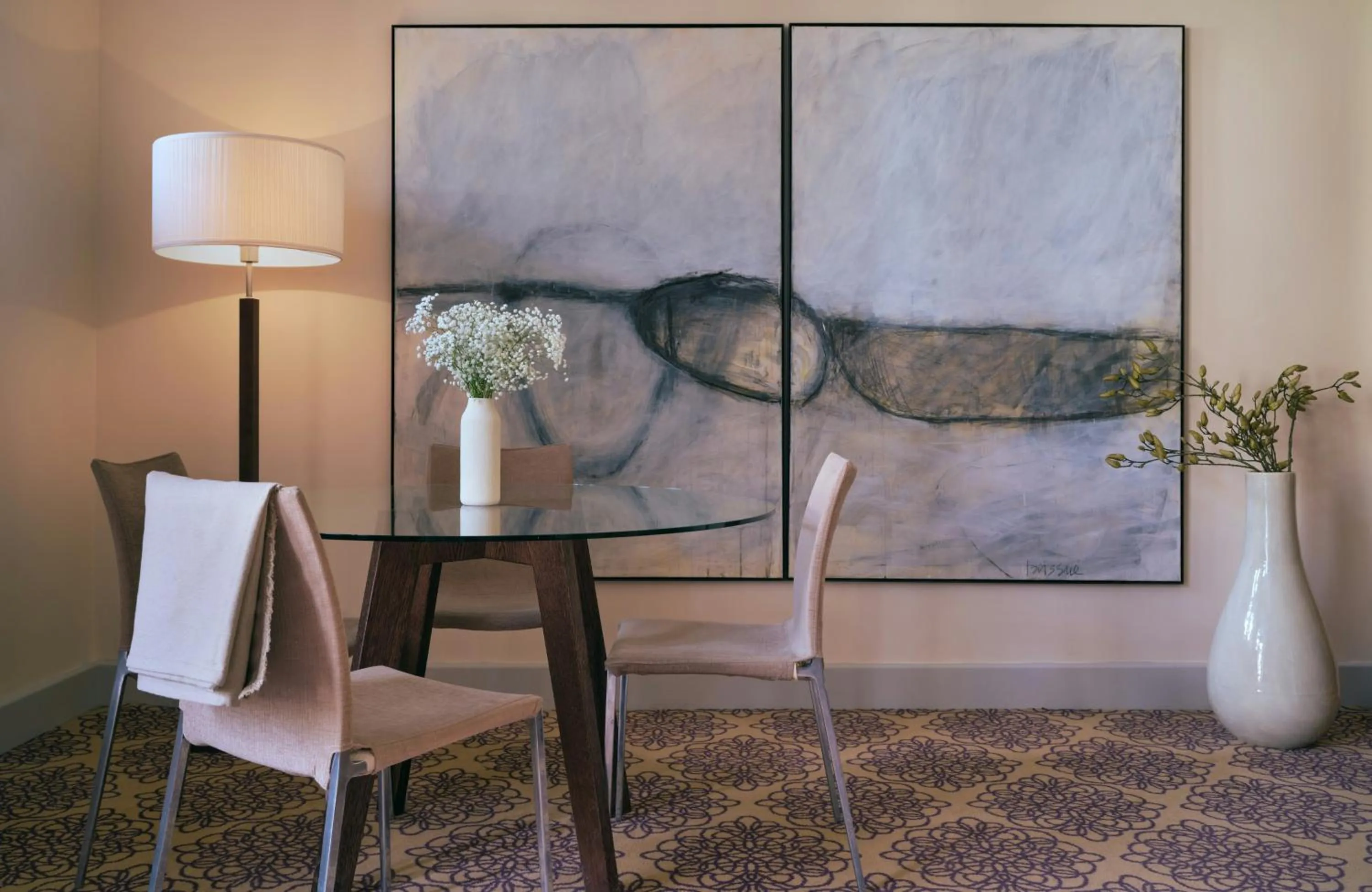 Photo of the whole room in Hotel Alden Splügenschloss Zürich - Leonardo Limited Edition