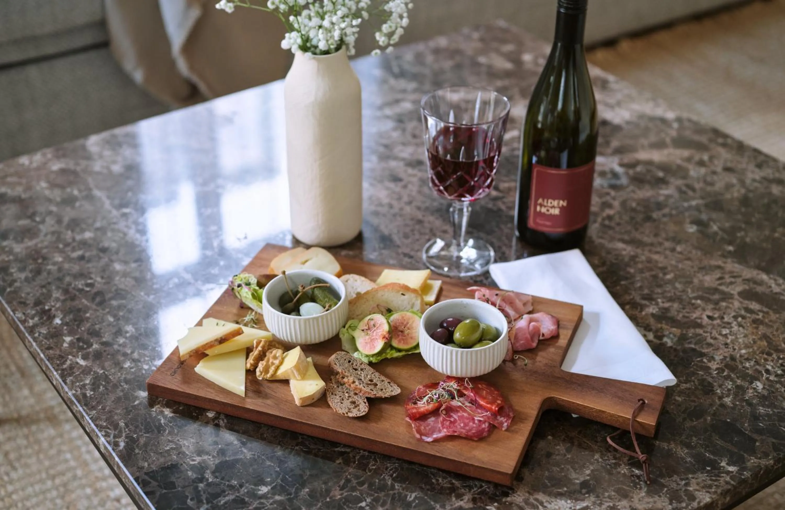 Bedroom in Hotel Alden Splügenschloss Zürich - Leonardo Limited Edition