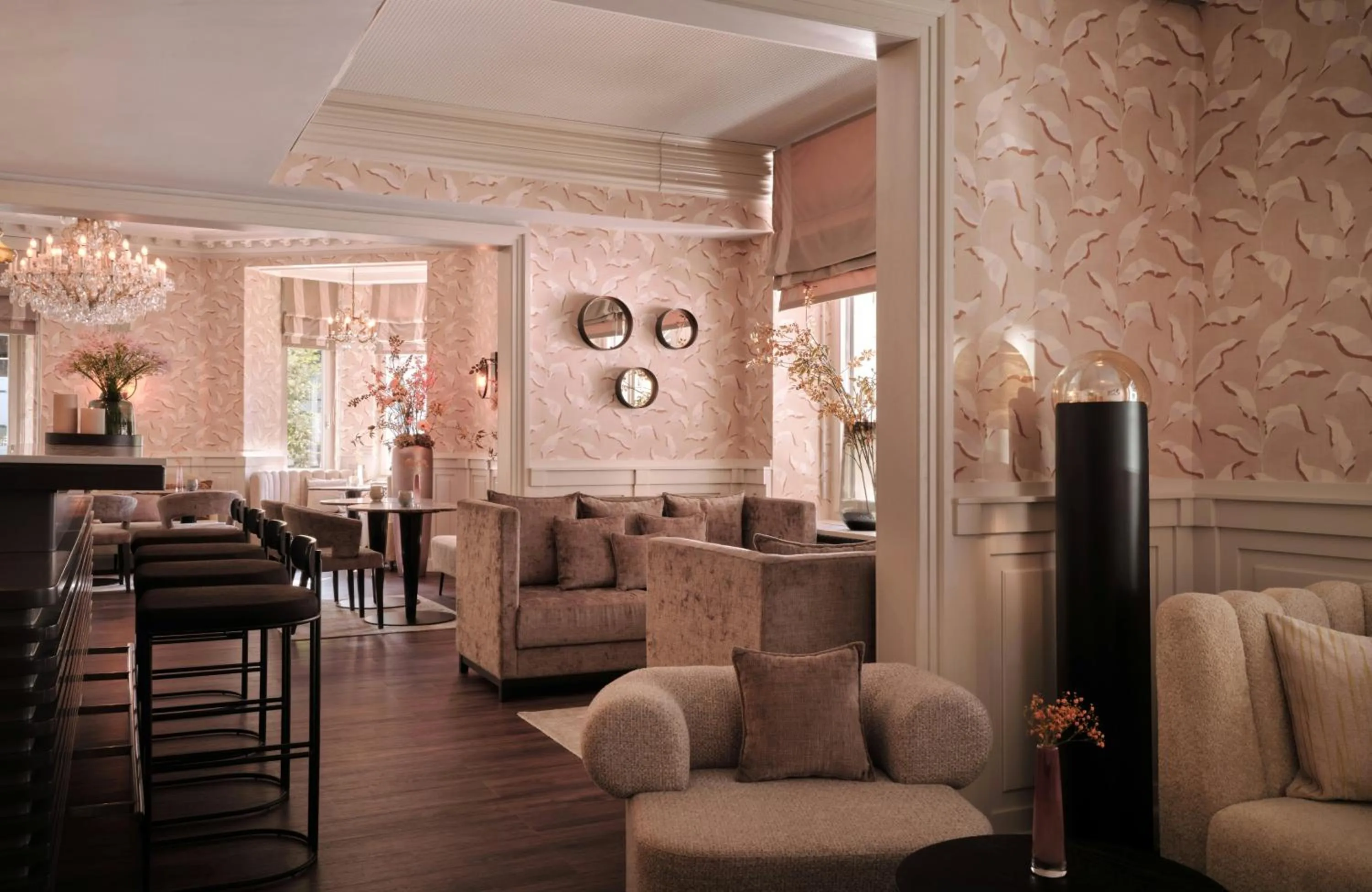 Lounge or bar in Hotel Alden Splügenschloss Zürich - Leonardo Limited Edition