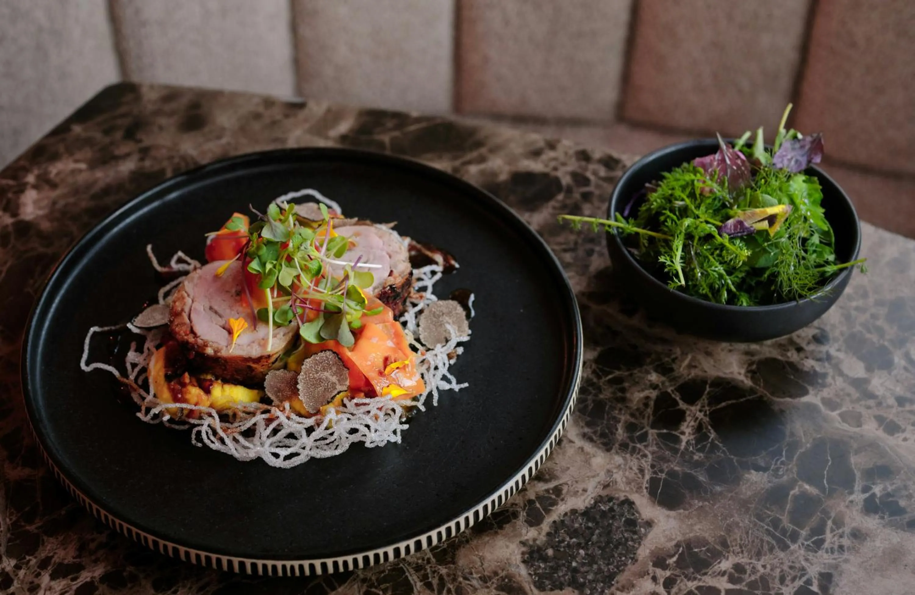 Restaurant/places to eat in Hotel Alden Splügenschloss Zürich - Leonardo Limited Edition