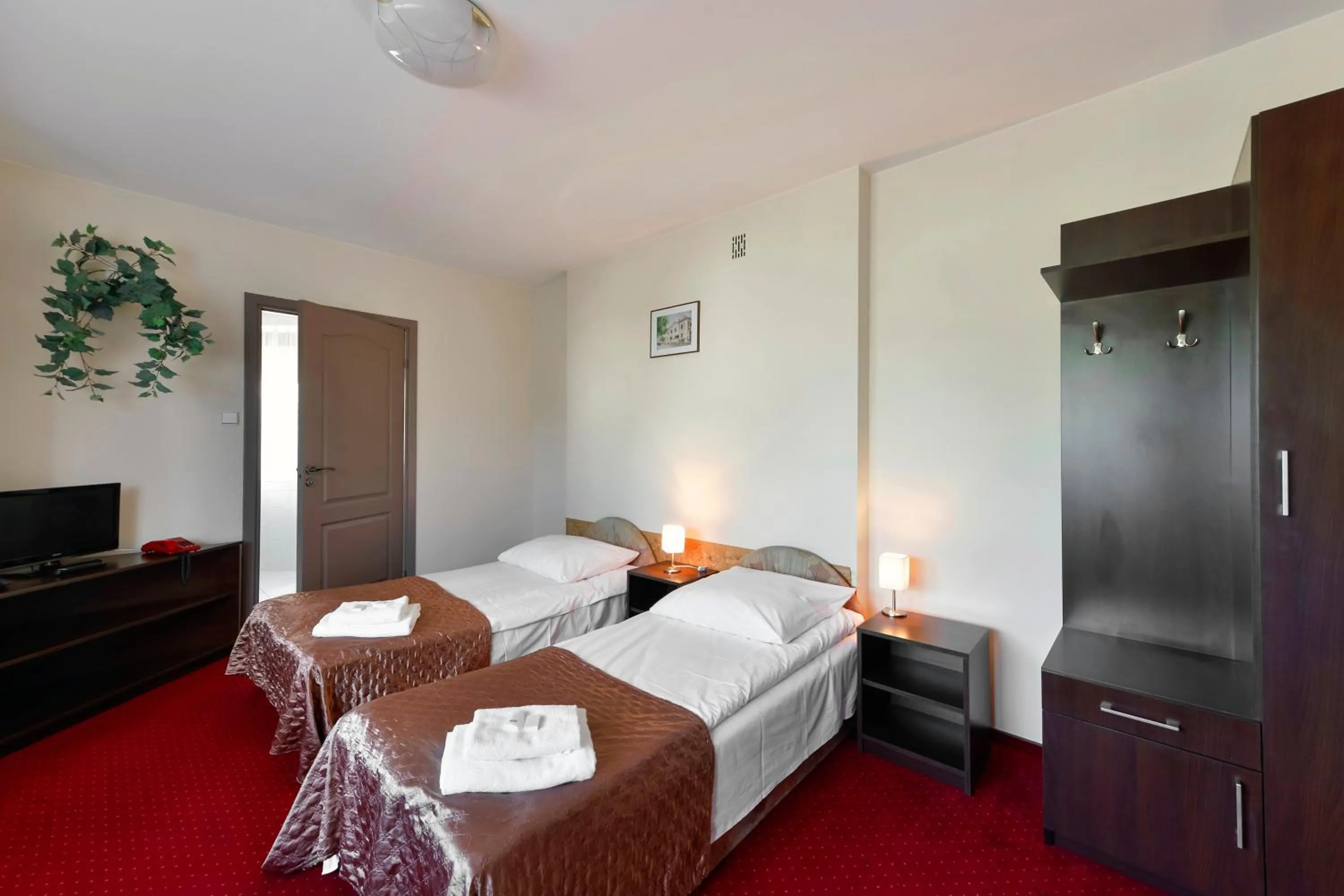 Bed in Harmonia