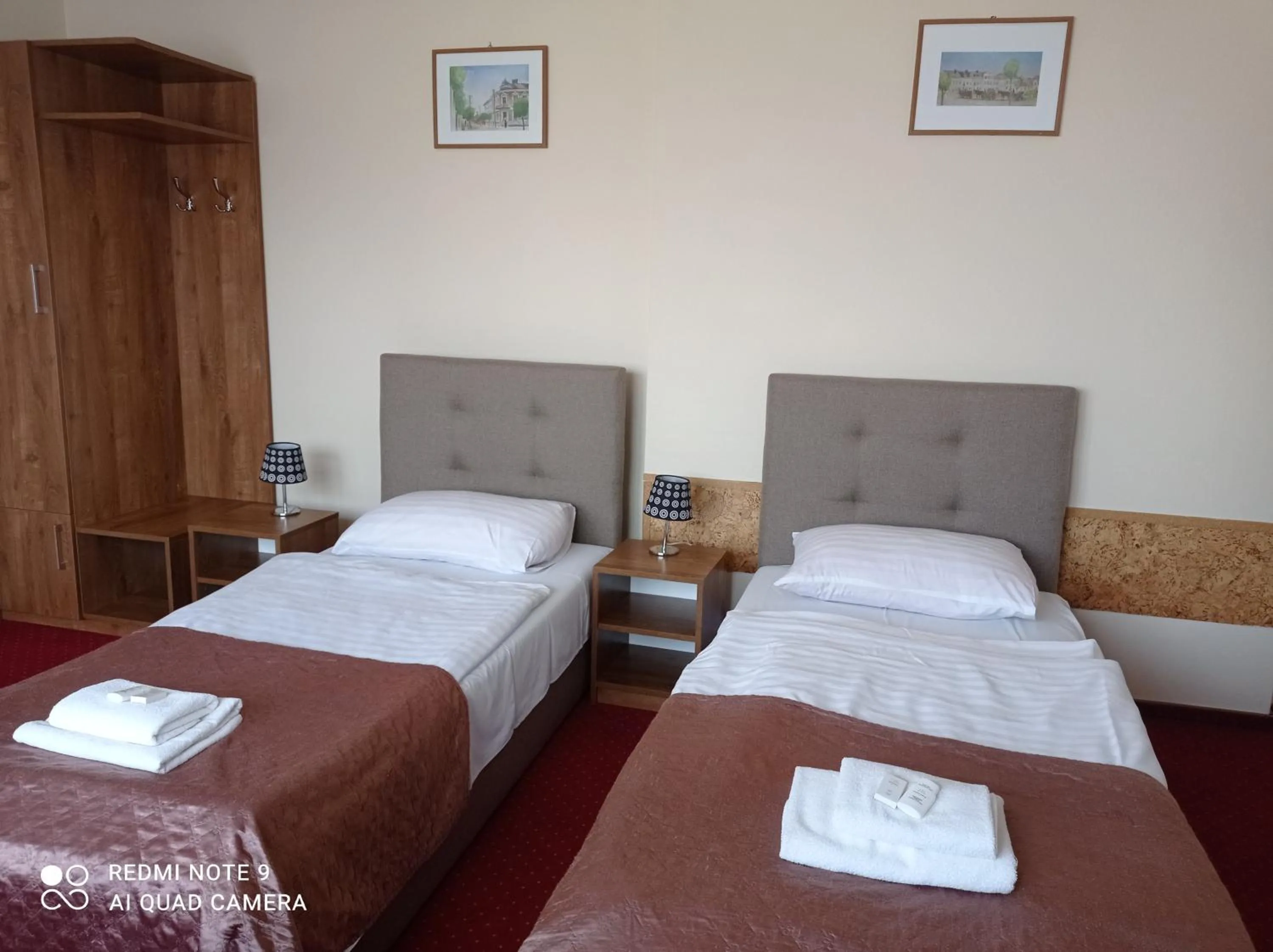 Bed in Harmonia
