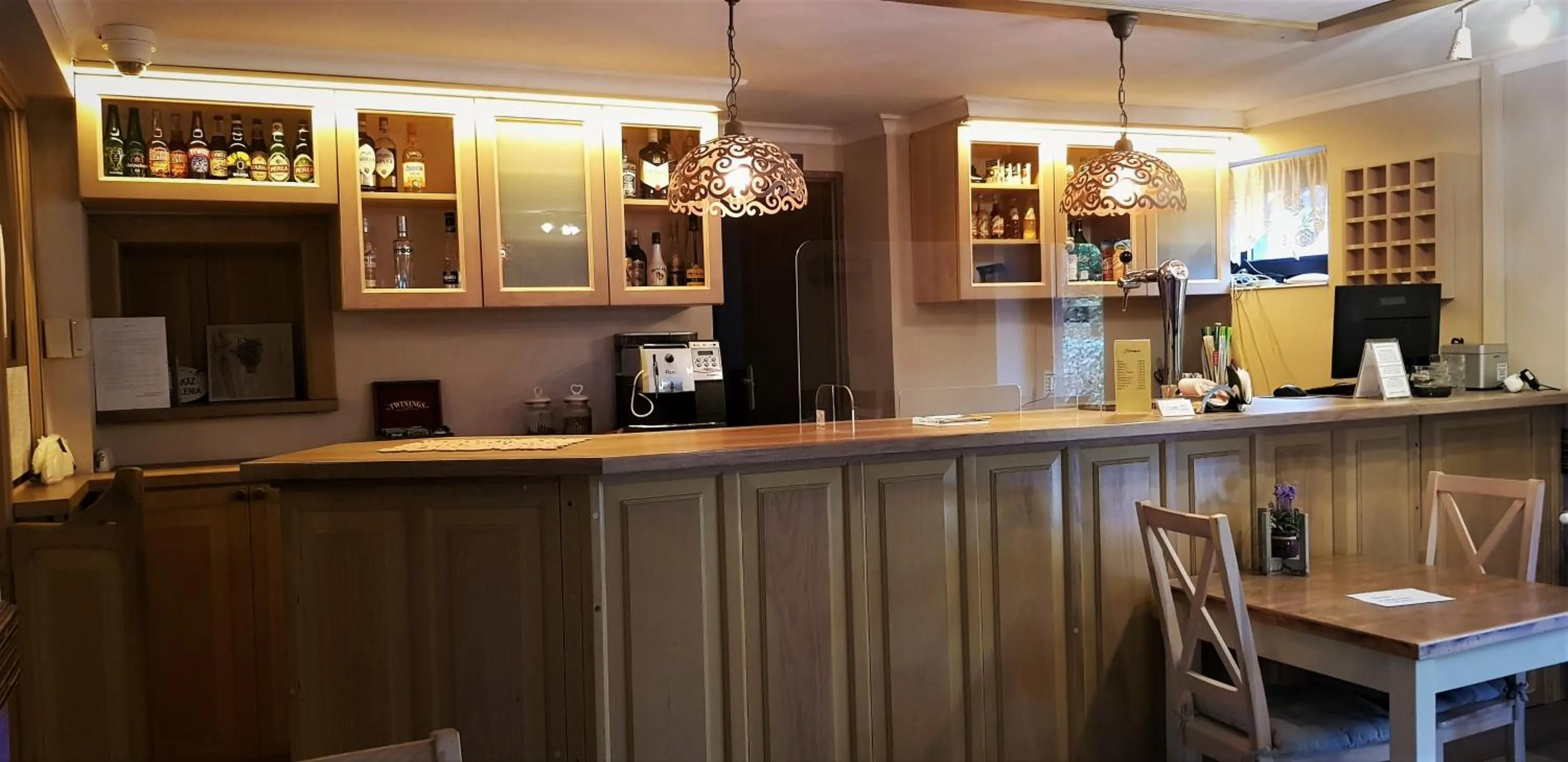 Lounge or bar in Harmonia