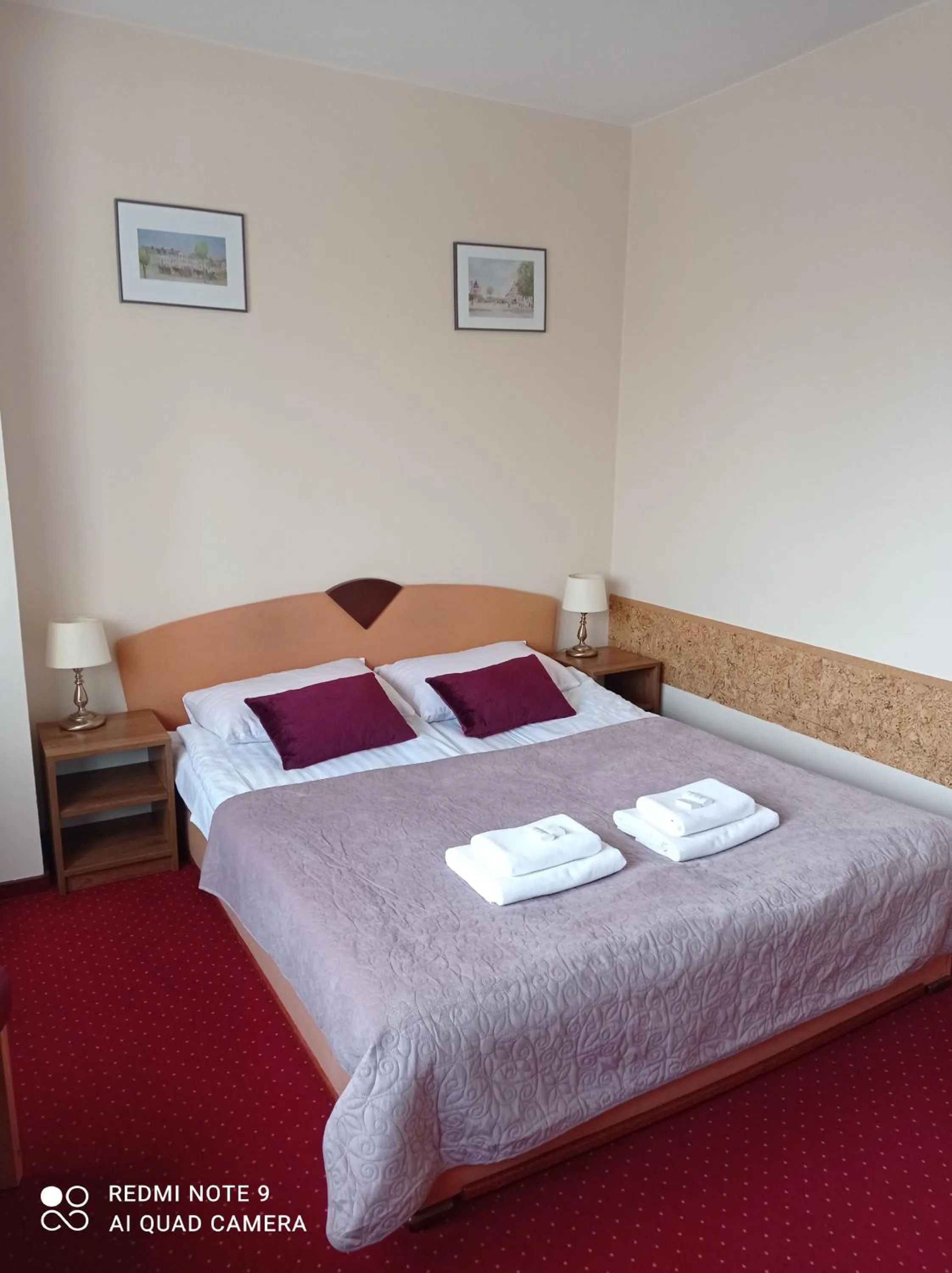 Bed in Harmonia