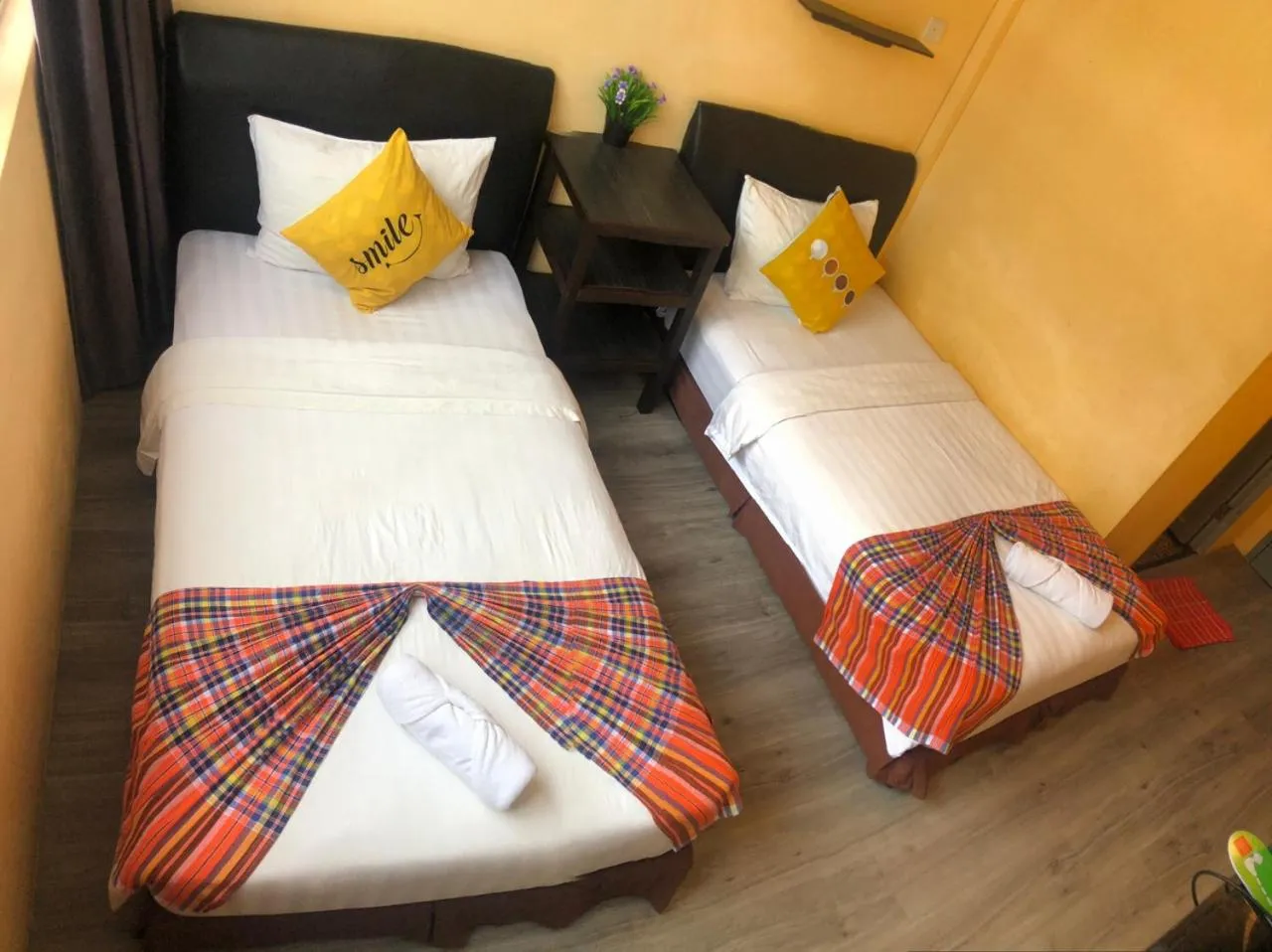 Bed in Loft Pals Urbanstay Lodge, Kapit