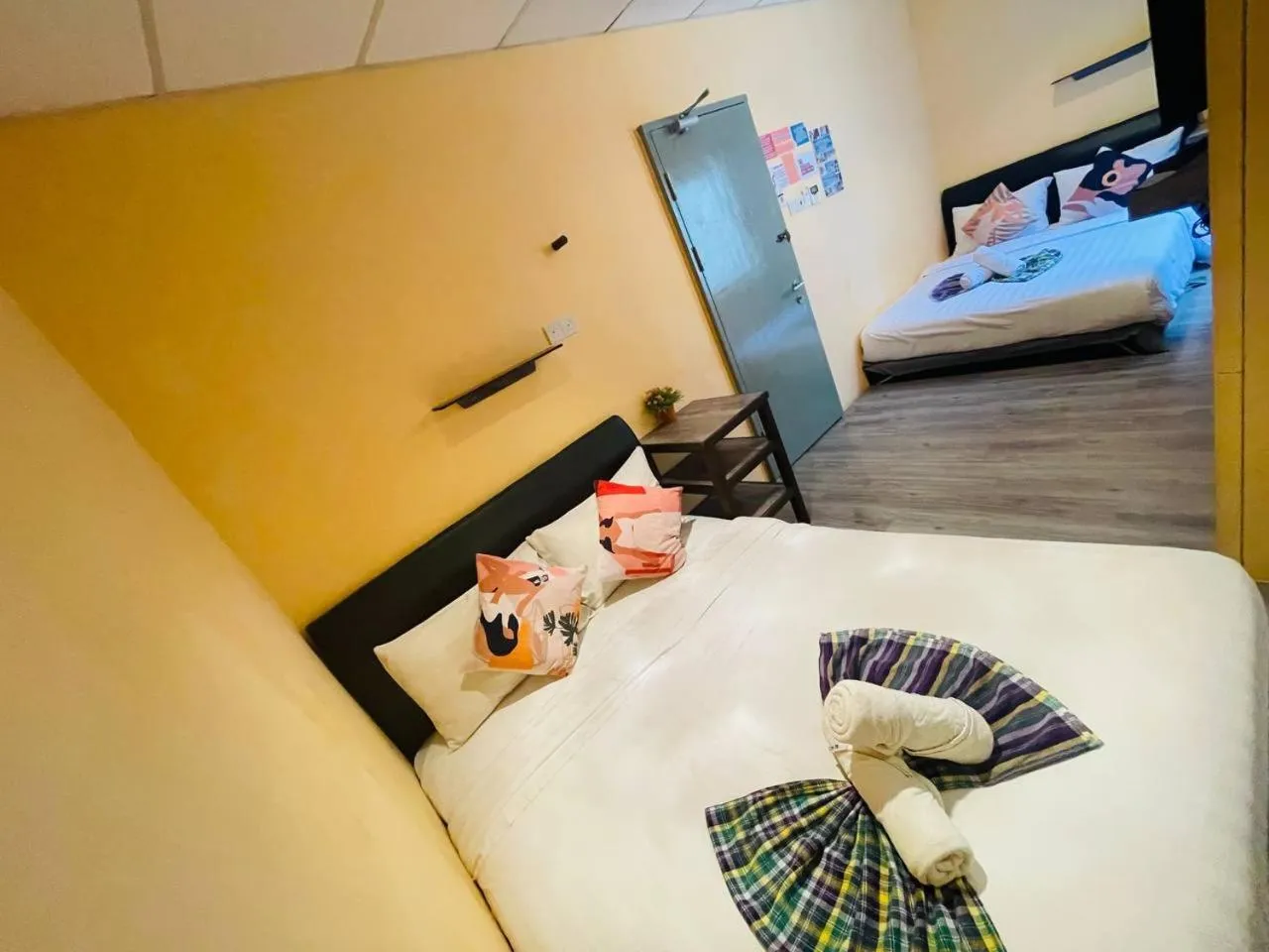 Bed in Loft Pals Urbanstay Lodge, Kapit