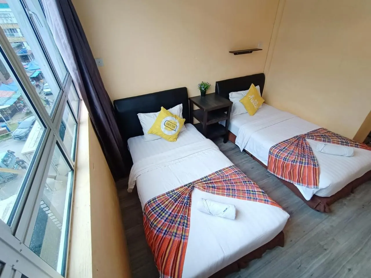 Bed in Loft Pals Urbanstay Lodge, Kapit