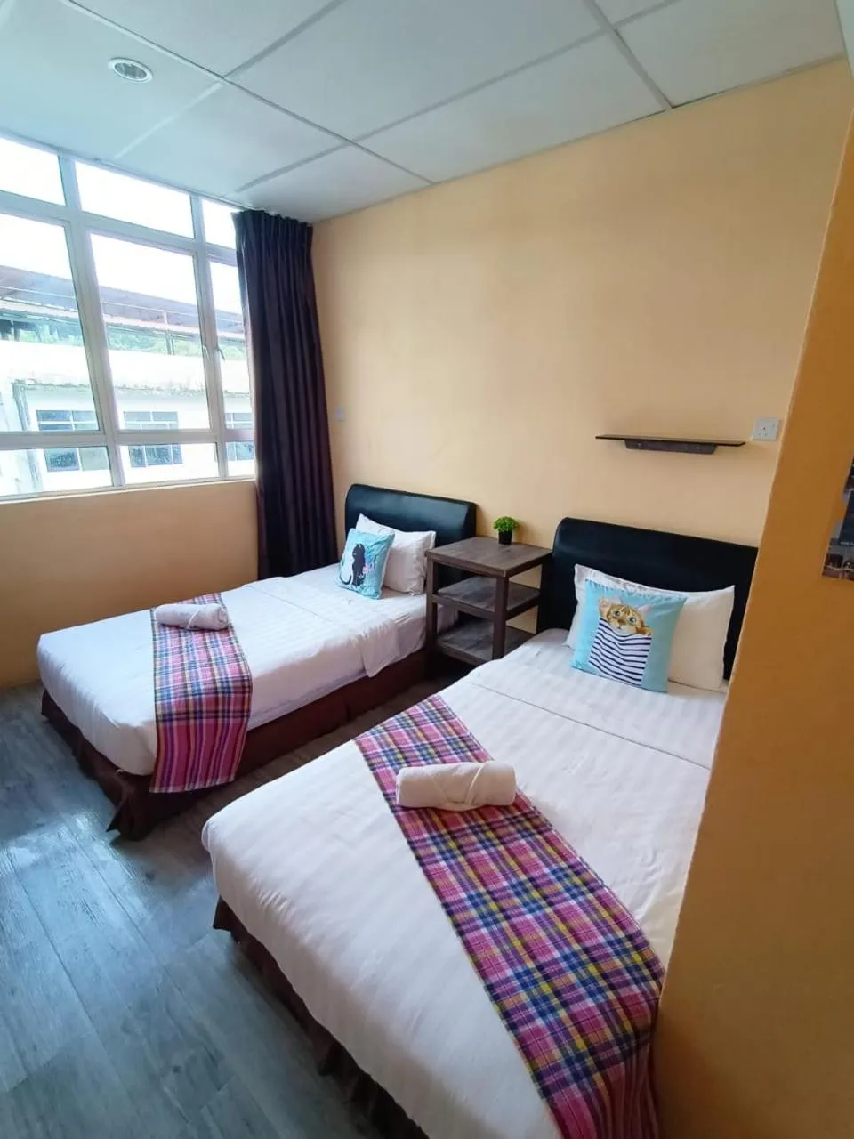 Bed in Loft Pals Urbanstay Lodge, Kapit