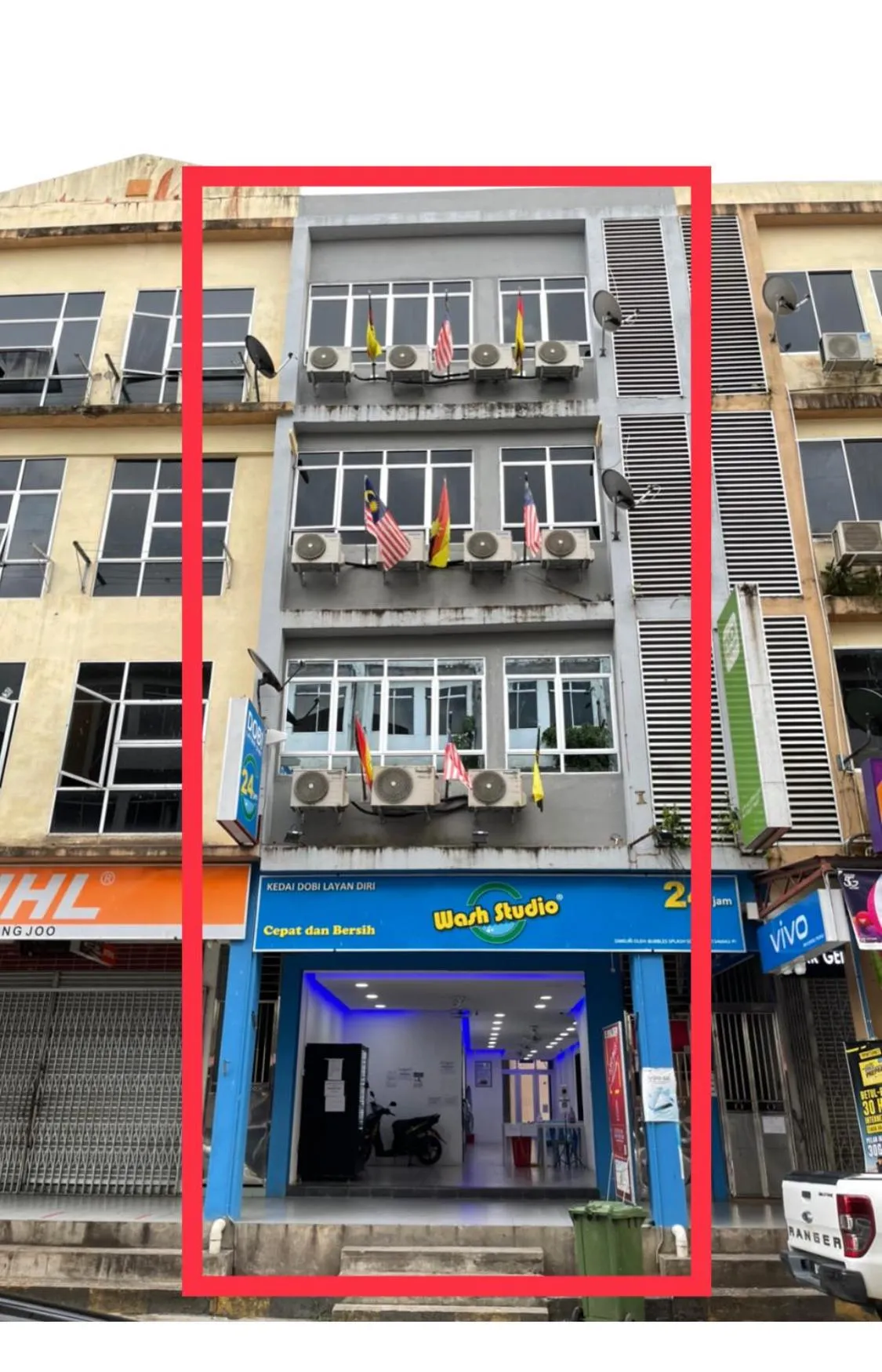 Loft Pals Urbanstay Lodge, Kapit