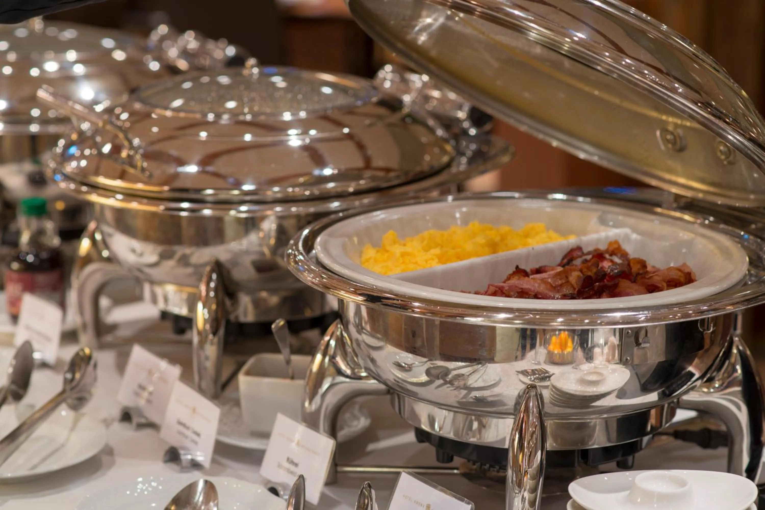 Breakfast in Hotel Krone Unterstrass