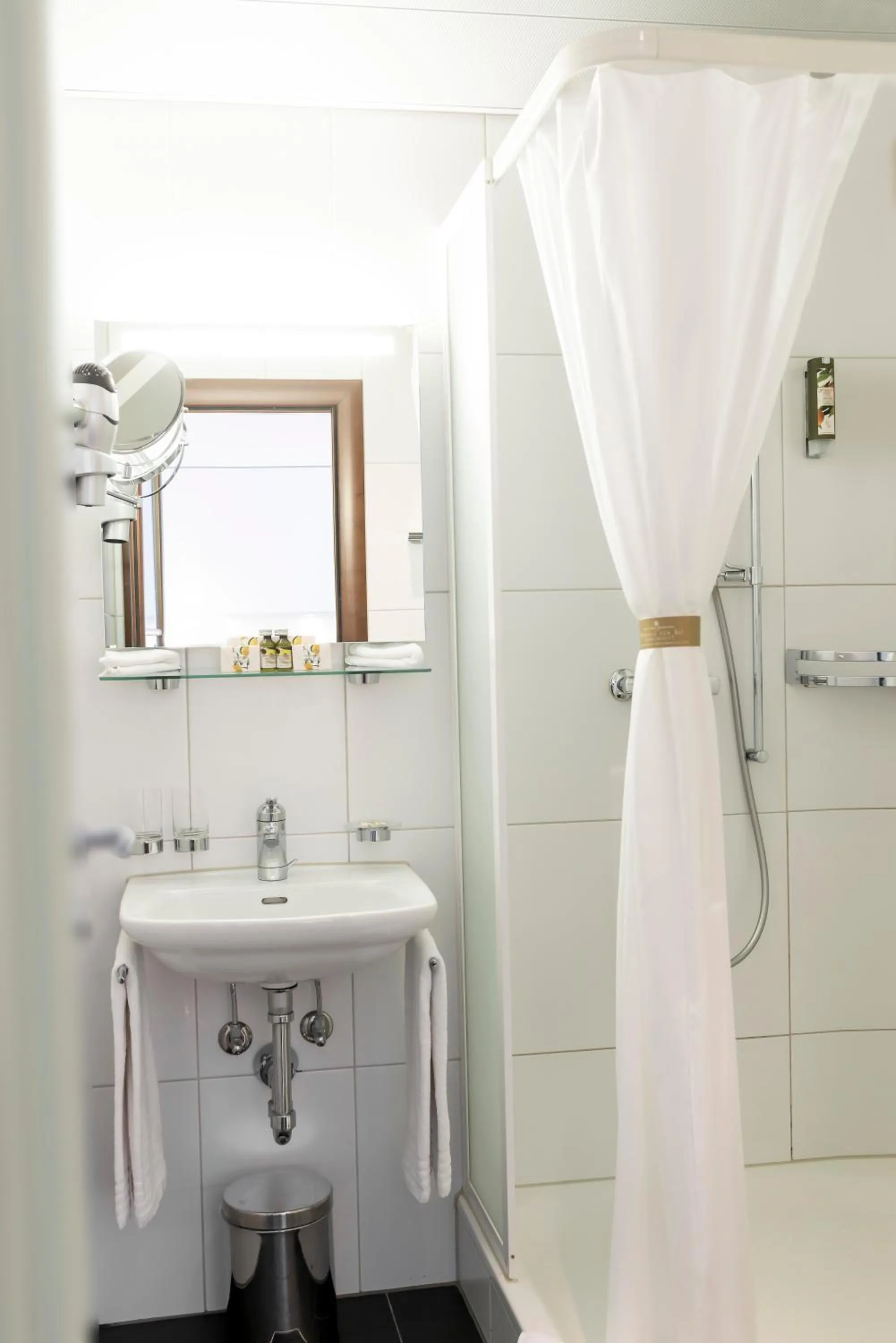 Bathroom in Hotel Krone Unterstrass