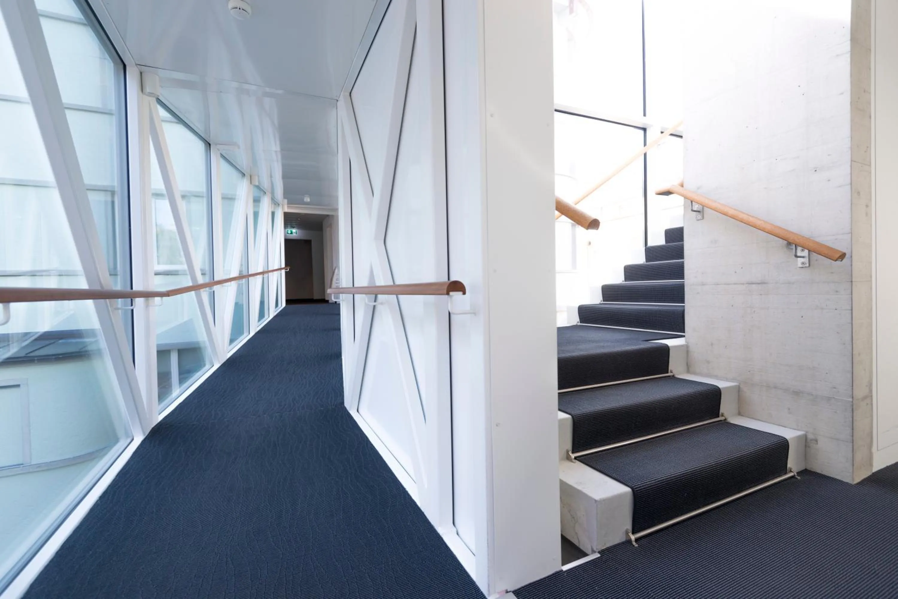 View (from property/room) in Hotel Krone Unterstrass