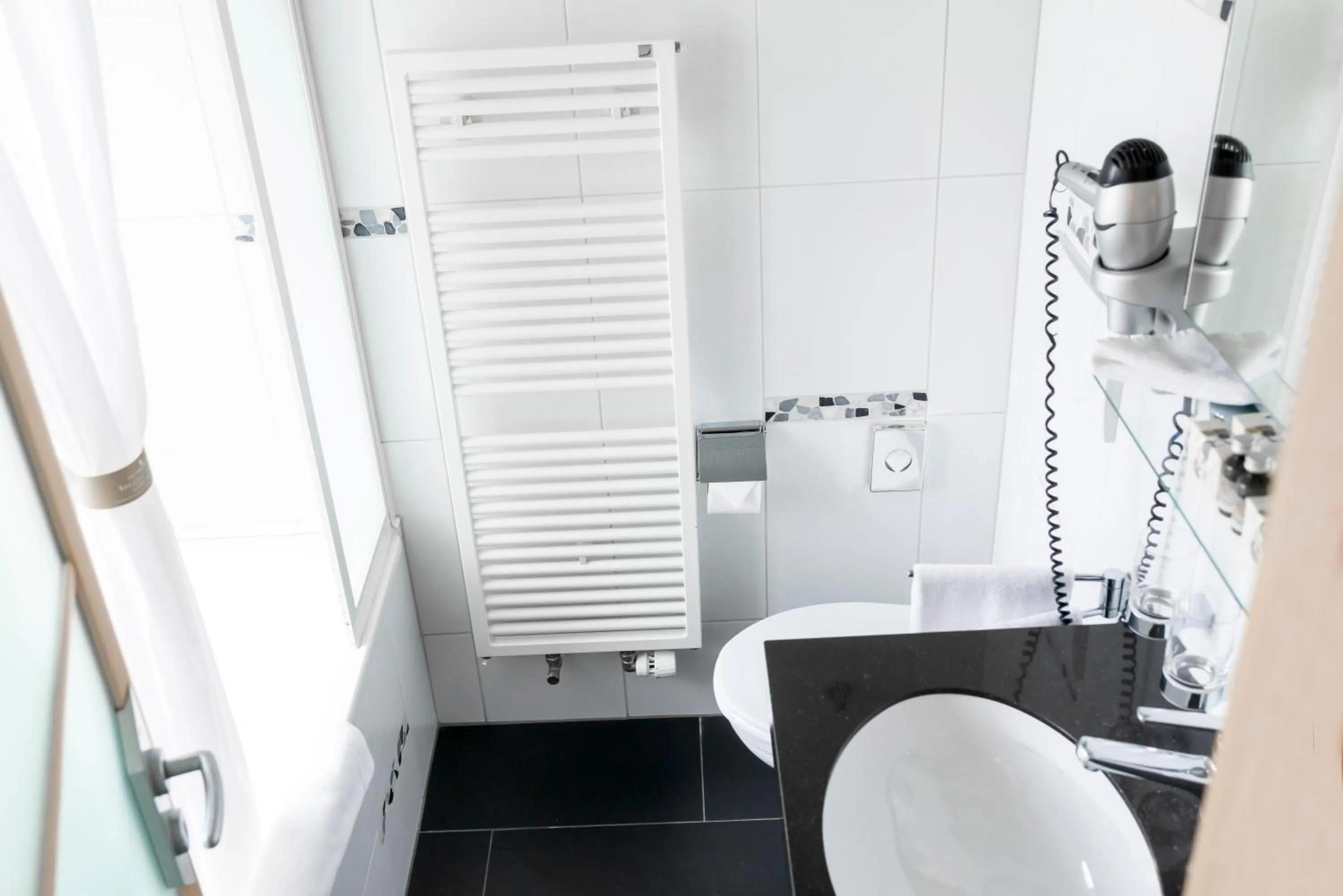 Bathroom in Hotel Krone Unterstrass