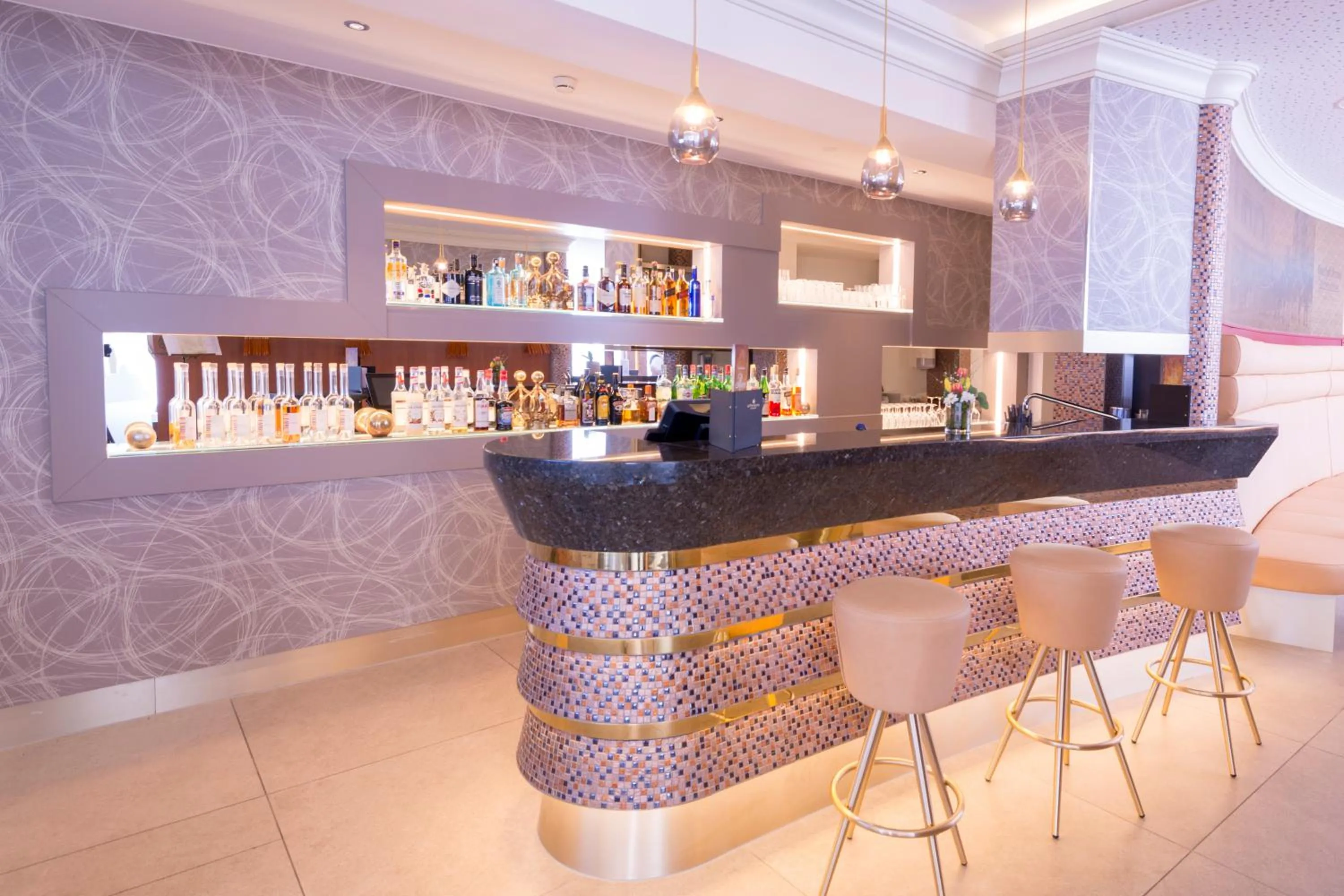 Lounge or bar in Hotel Krone Unterstrass