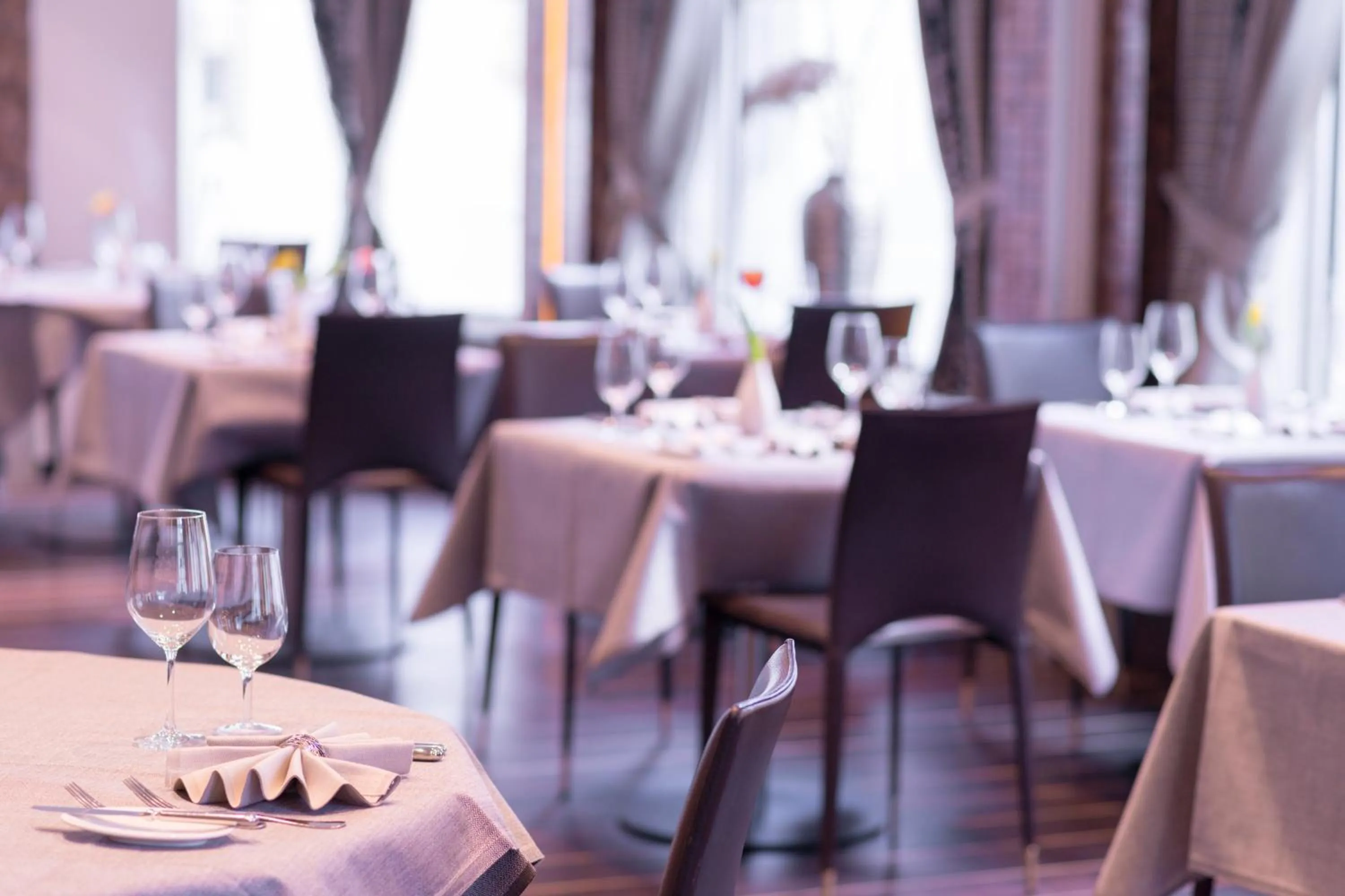 Restaurant/places to eat in Hotel Krone Unterstrass