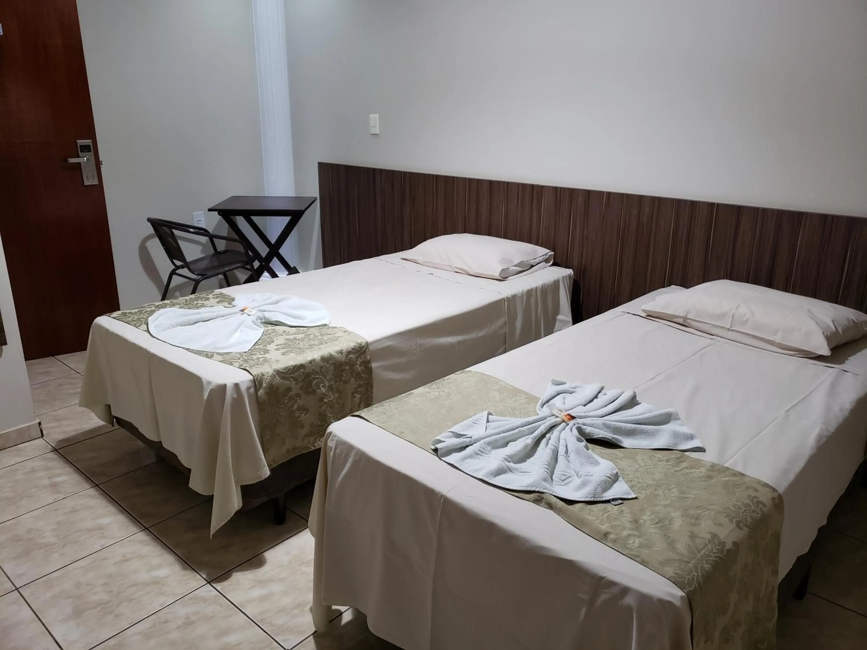 Bed in Hotel Itatiaia