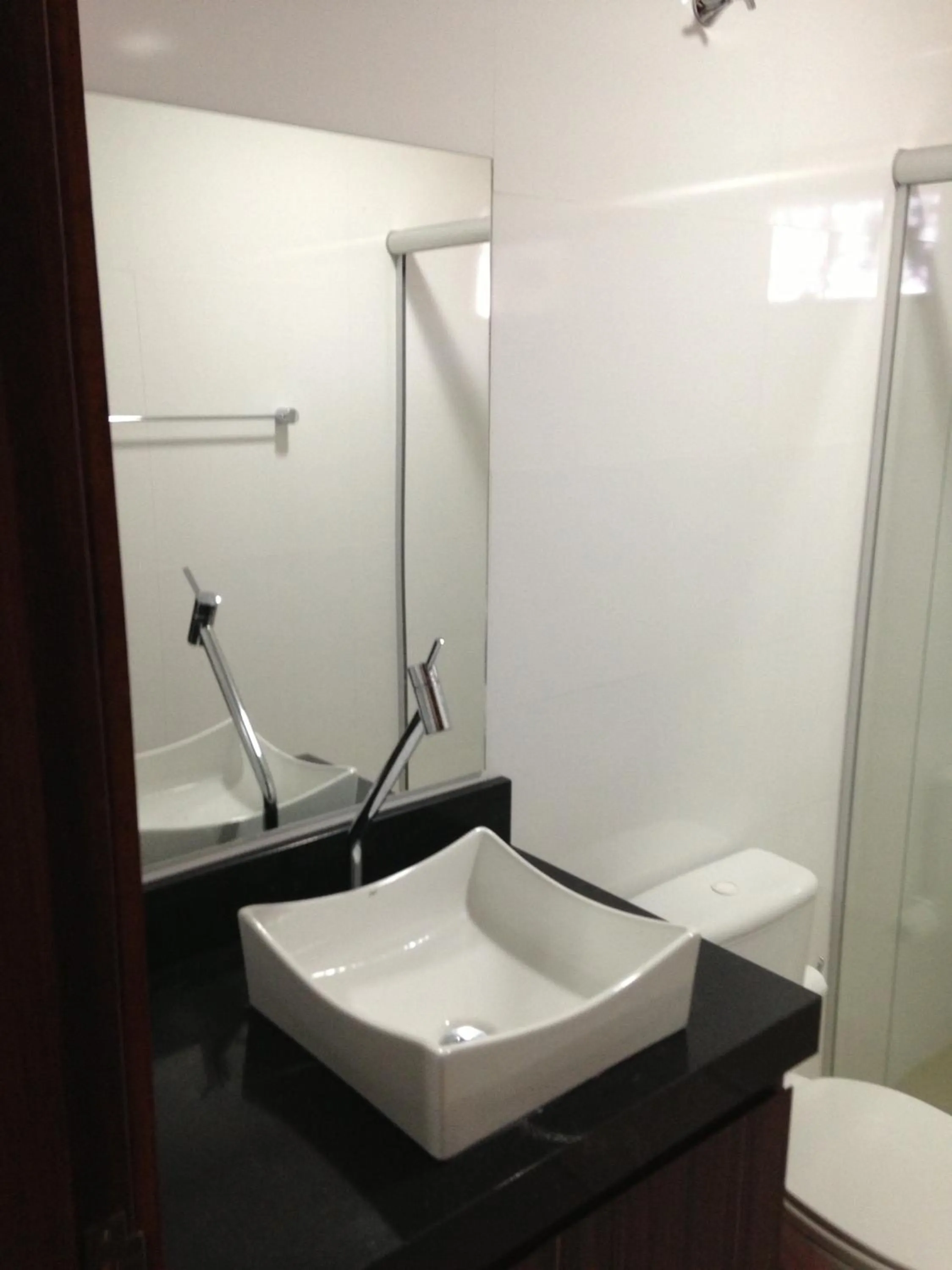 Bathroom in Hotel Itatiaia
