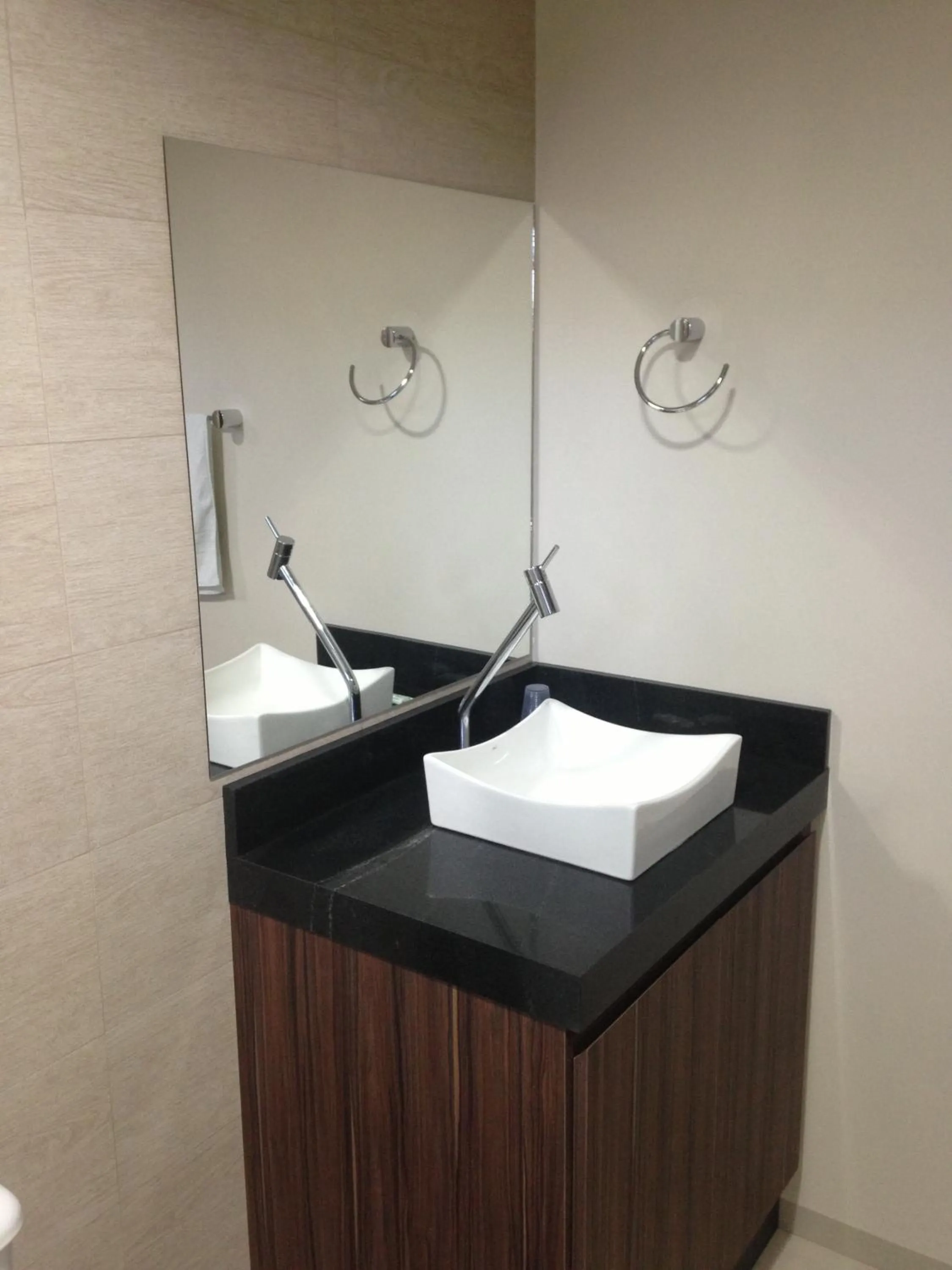 Bathroom in Hotel Itatiaia