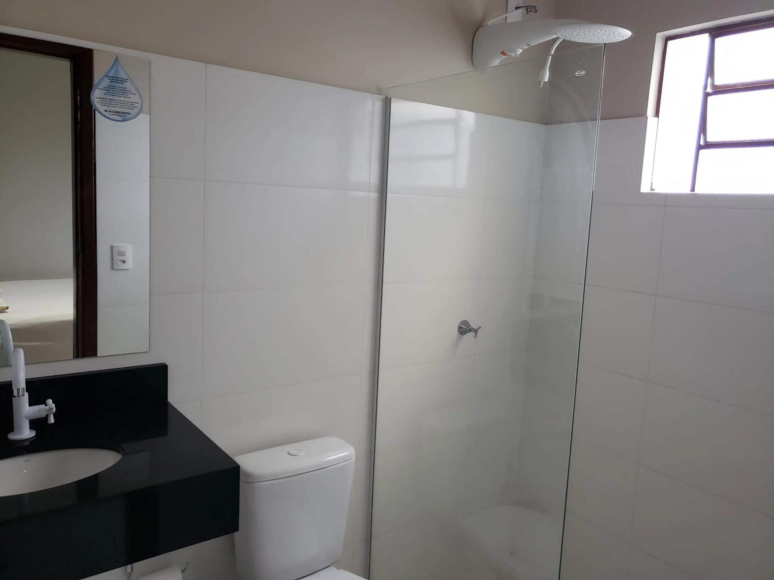 Bathroom in Hotel Itatiaia