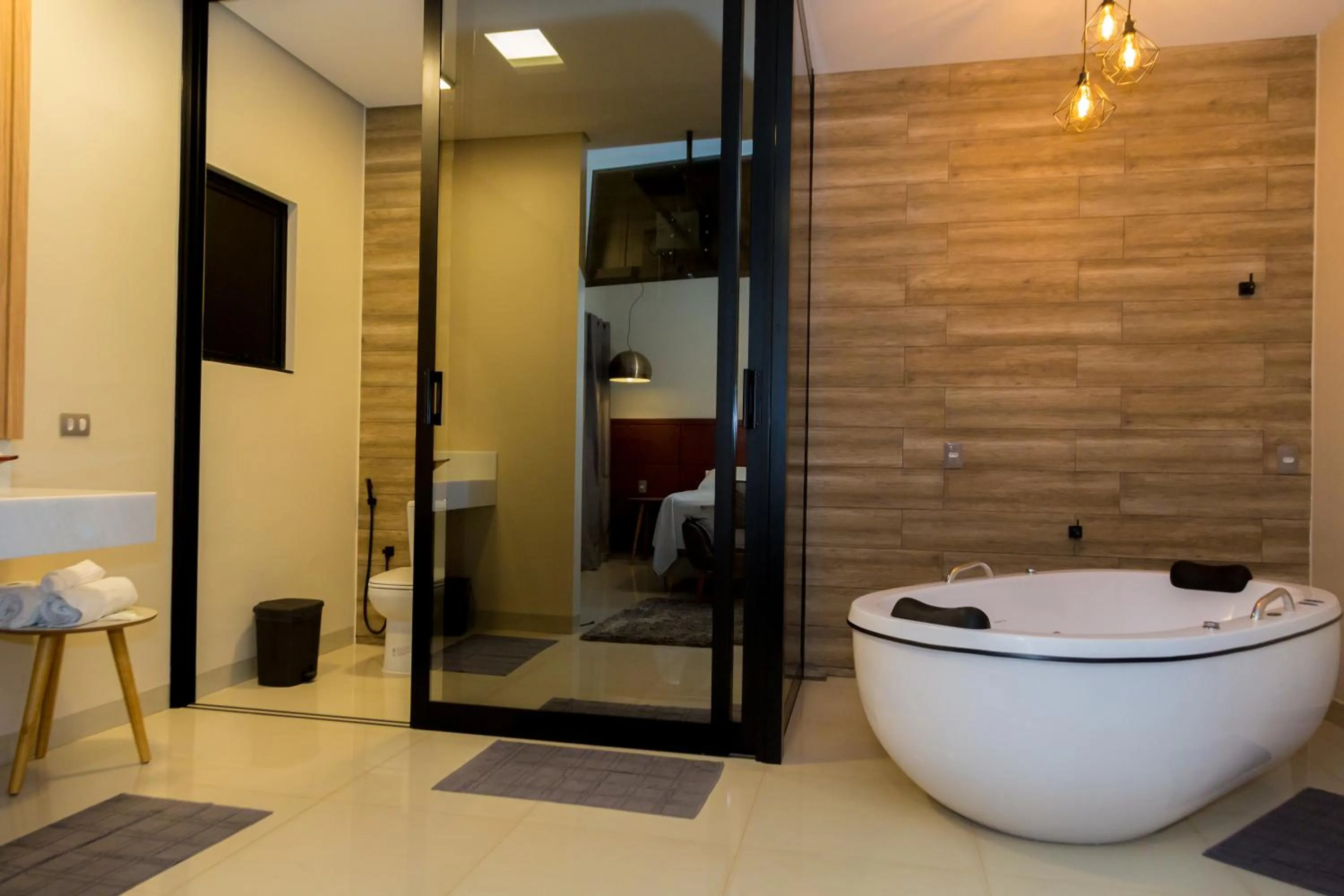 Bathroom in Hotel Itatiaia