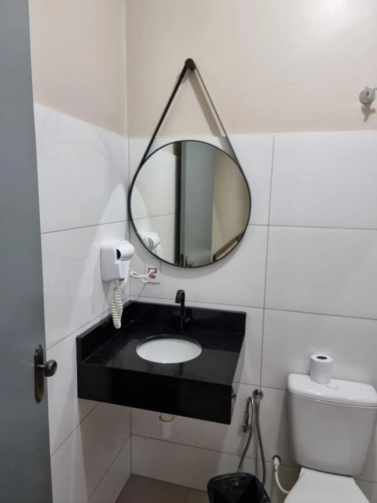 Bathroom in Hotel Itatiaia