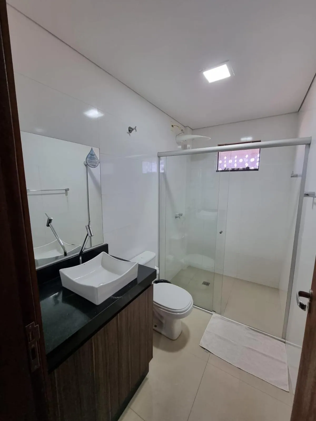 Bathroom in Hotel Itatiaia