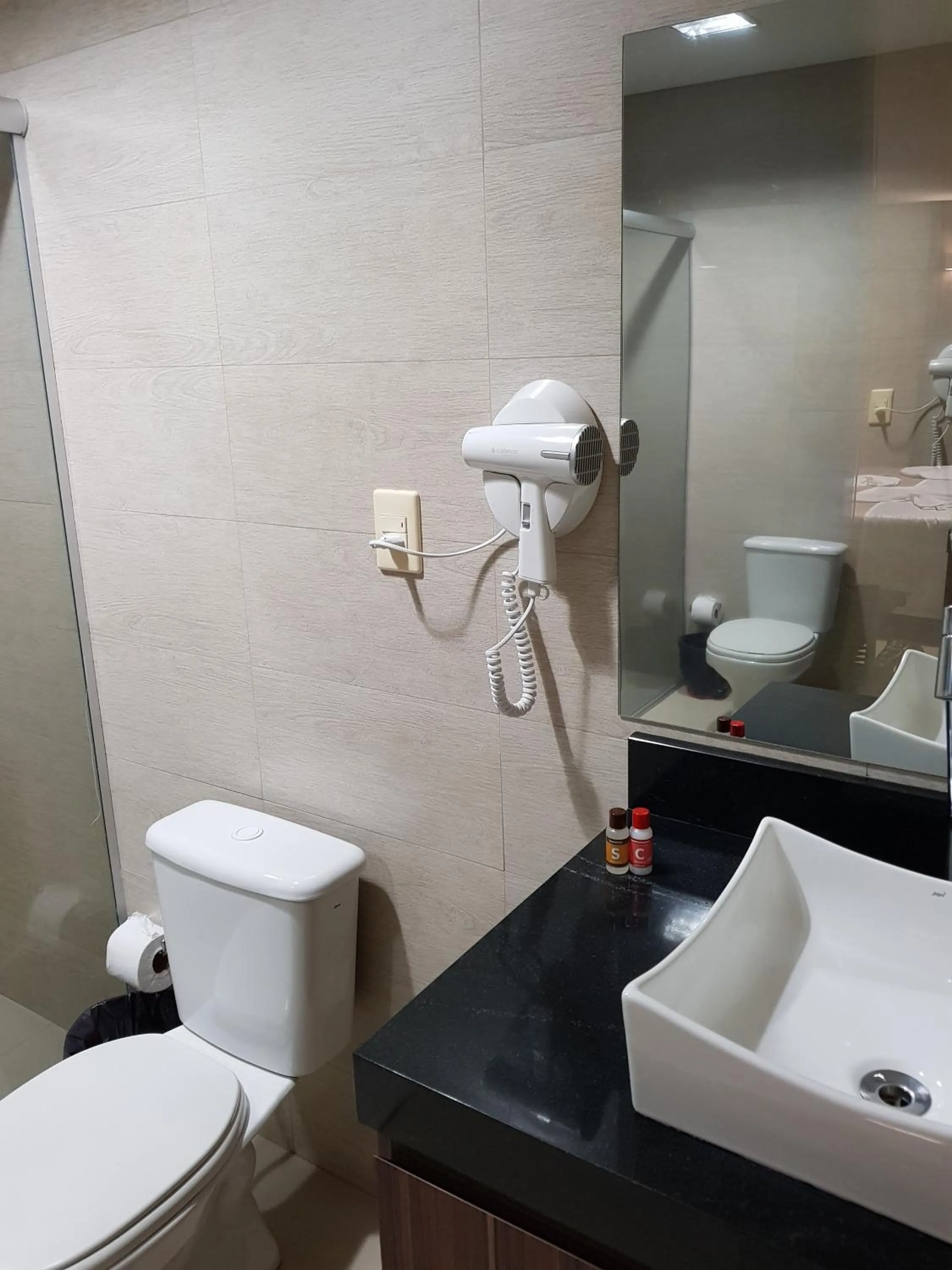 Bathroom in Hotel Itatiaia