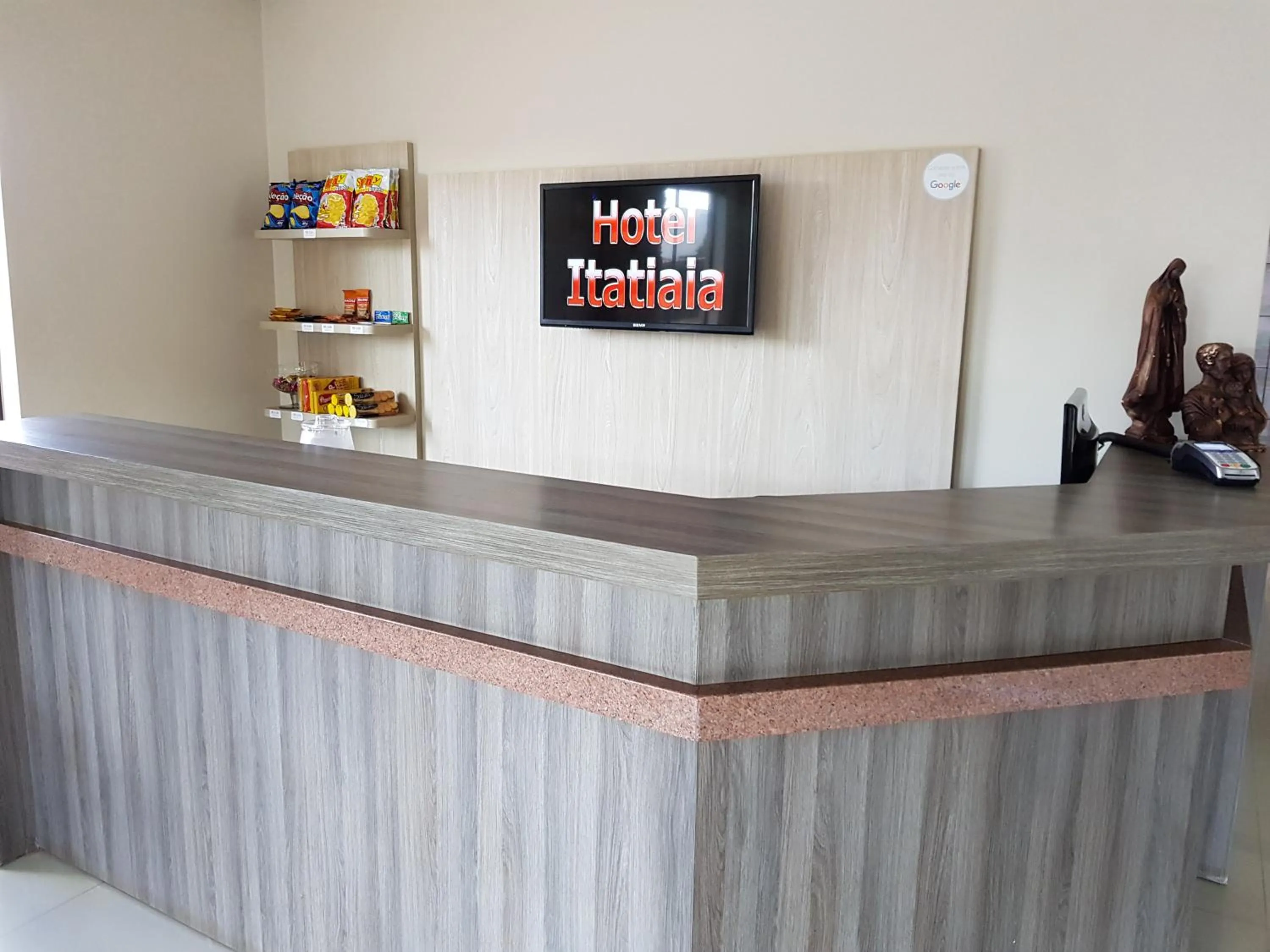 Lobby or reception in Hotel Itatiaia