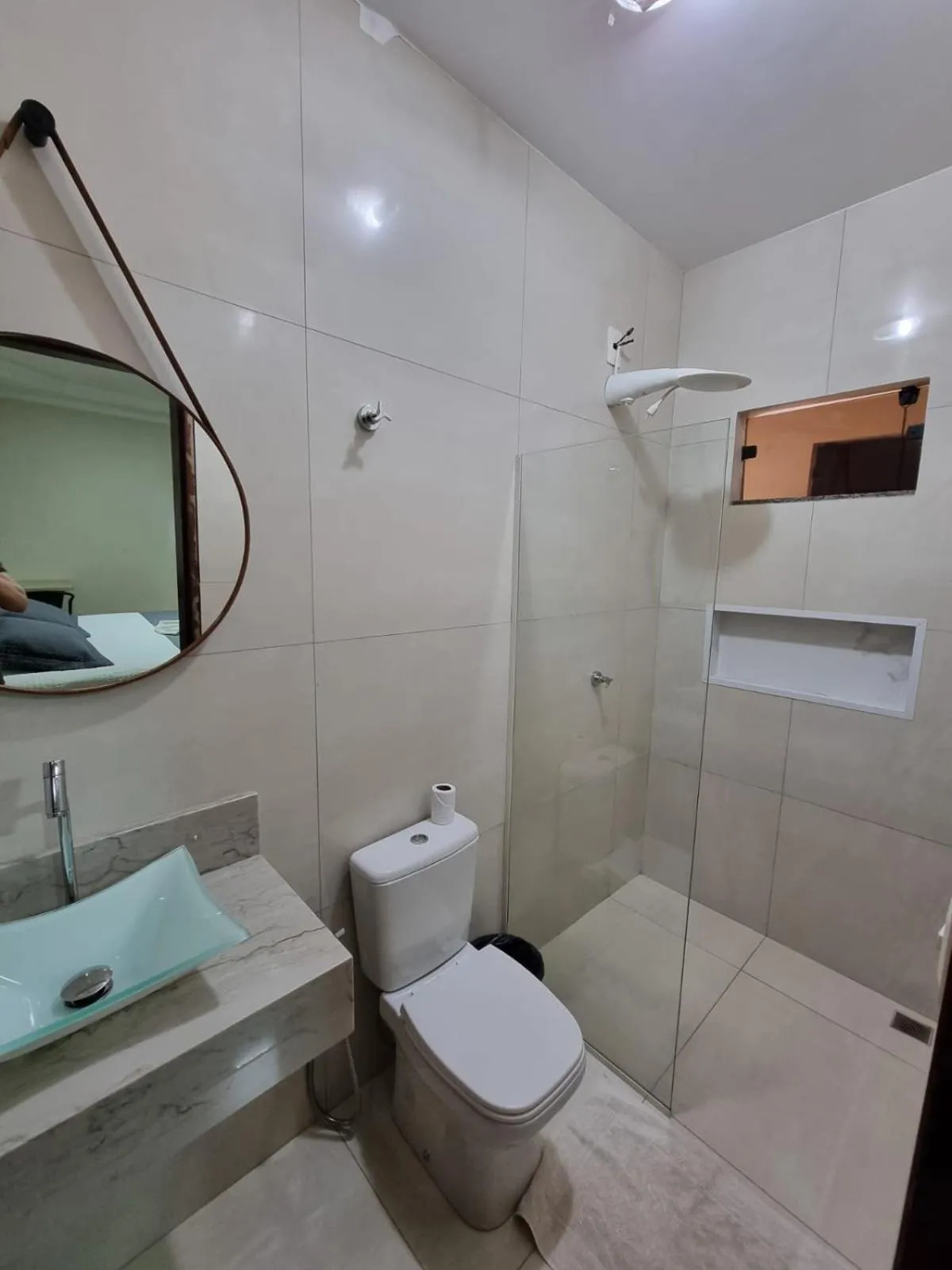 Bathroom in Hotel Itatiaia