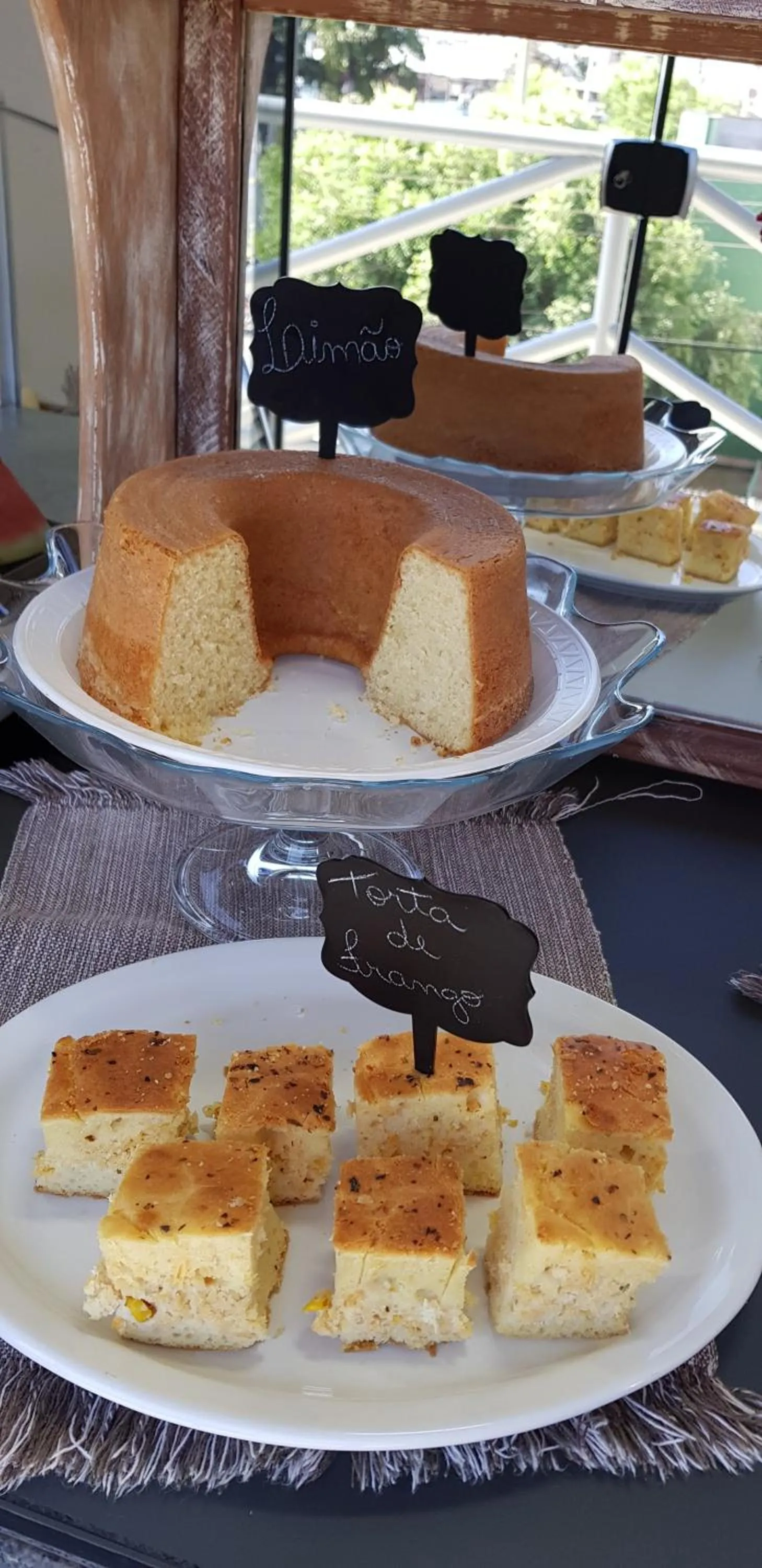 Buffet breakfast in Hotel Itatiaia