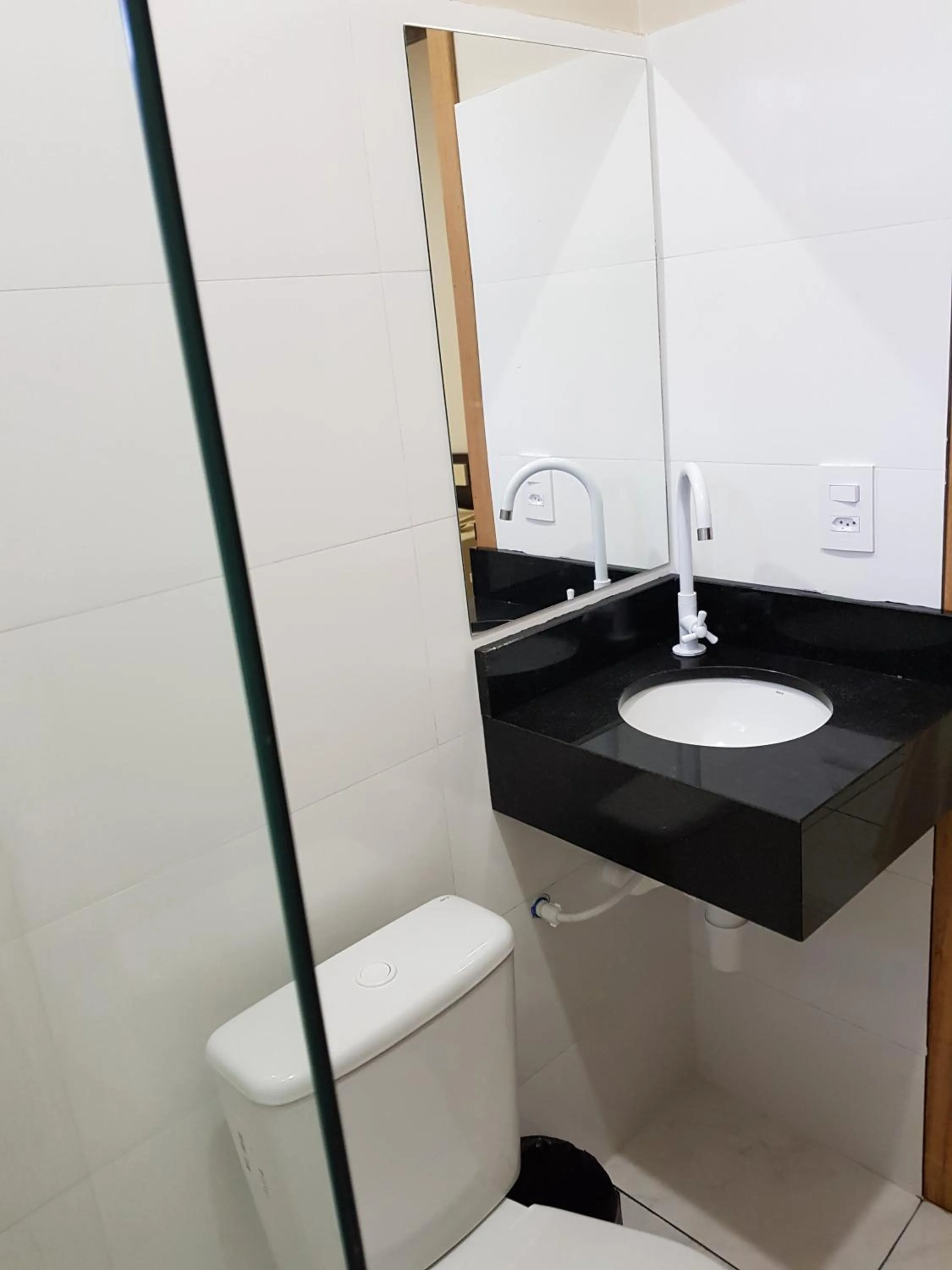 Bathroom in Hotel Itatiaia