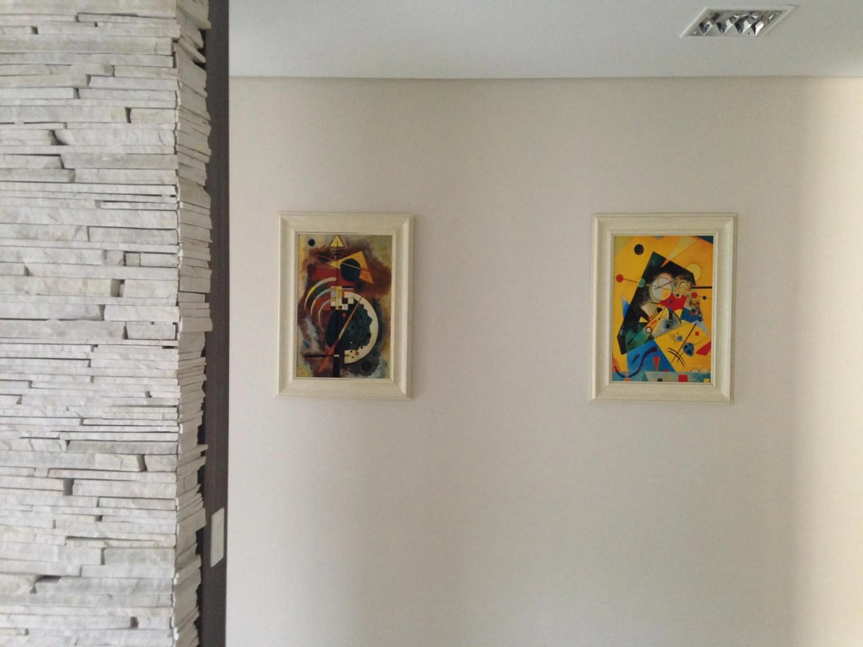 Lobby or reception in Hotel Itatiaia