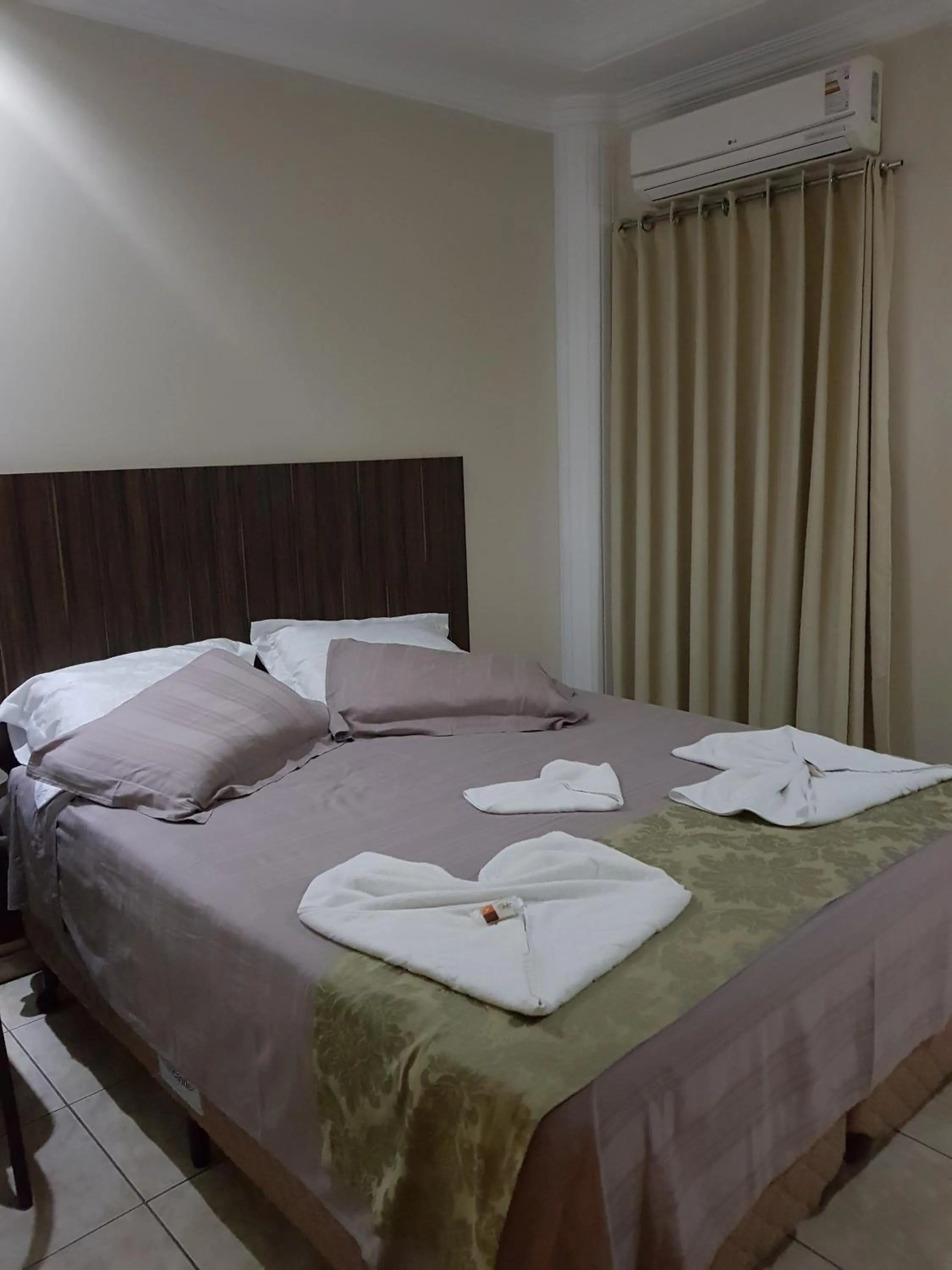 Bed in Hotel Itatiaia