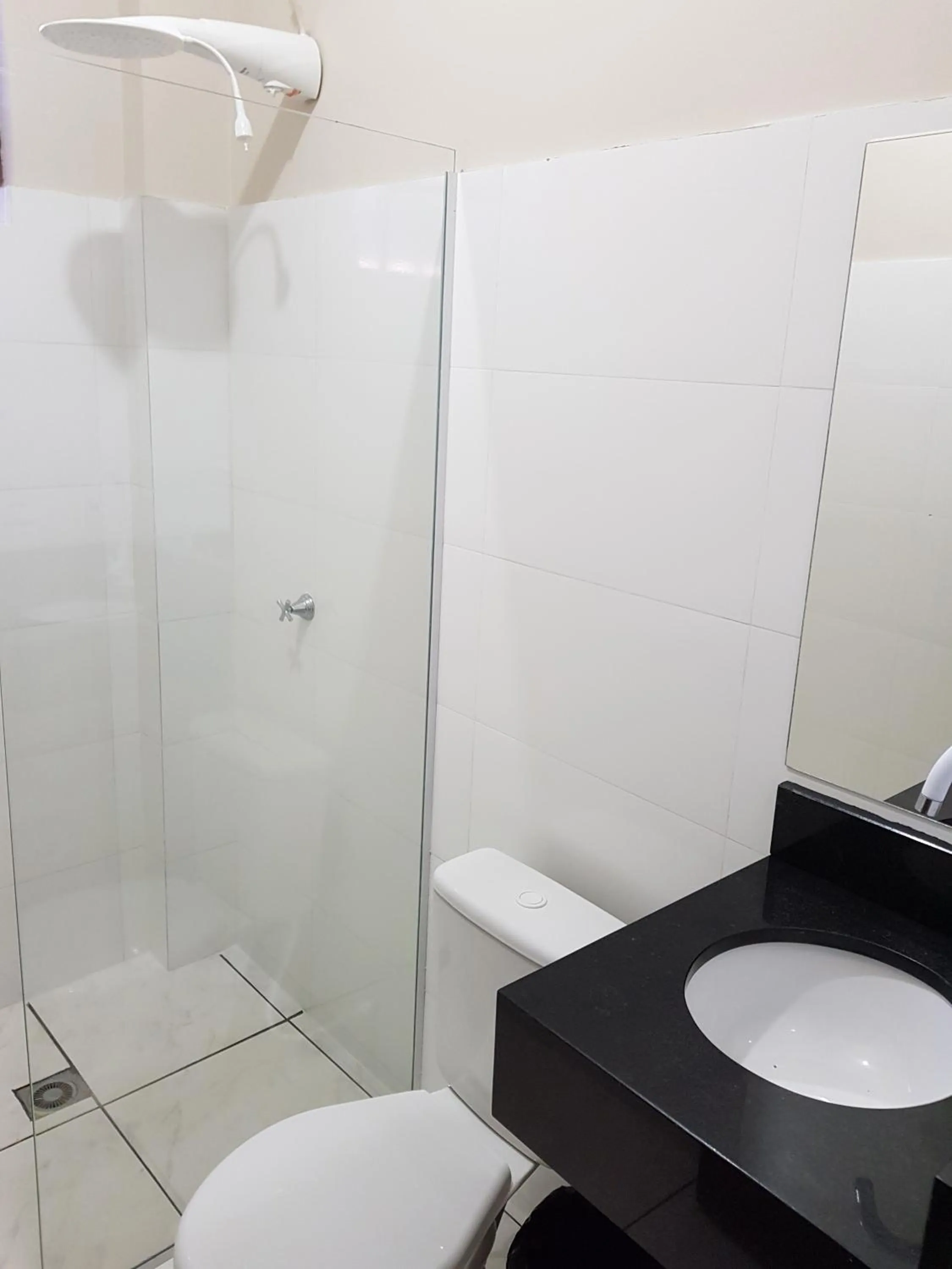 Bathroom in Hotel Itatiaia